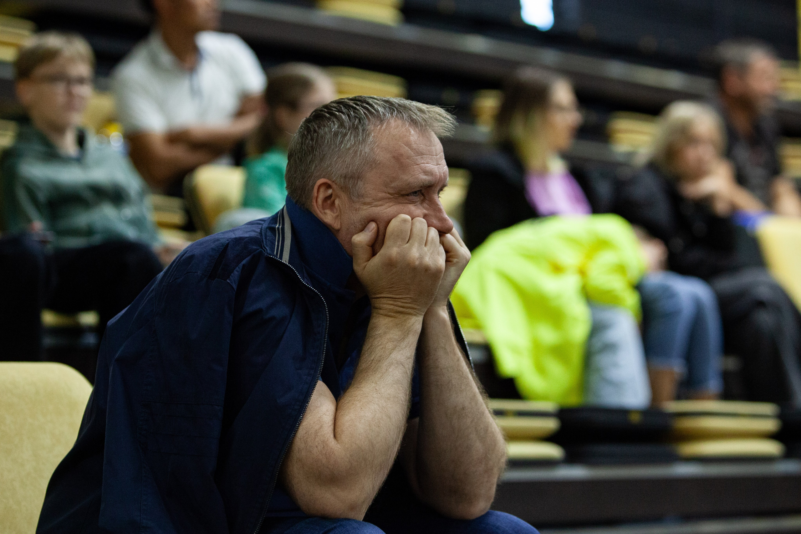 Один день из тура чемпионата России по волейболу. Кутузов Евгений Фотограф в Южно-Сахалинске