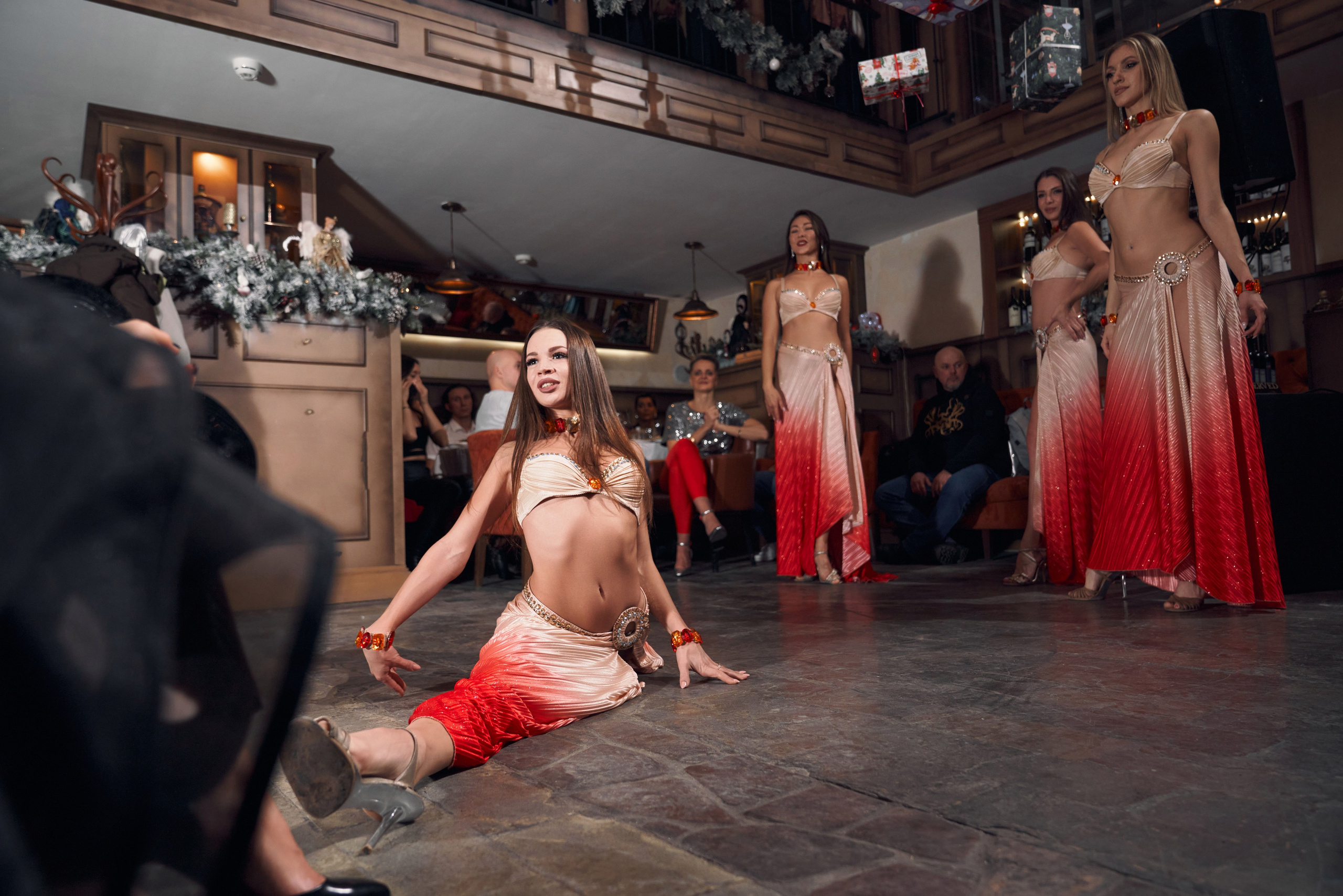 Новогодний корпоратив сети фитнесс клубов «Анатомия» — фотограф Опарин