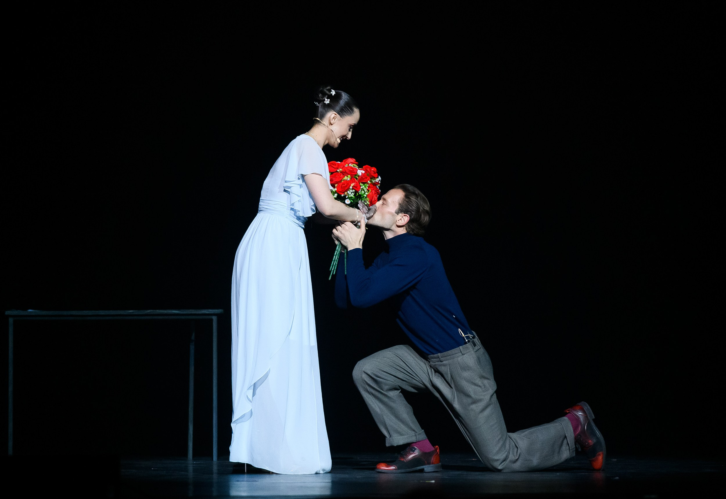 Пластический спектакль «НАВАЖДЕНИЕ» Ирины Виннер