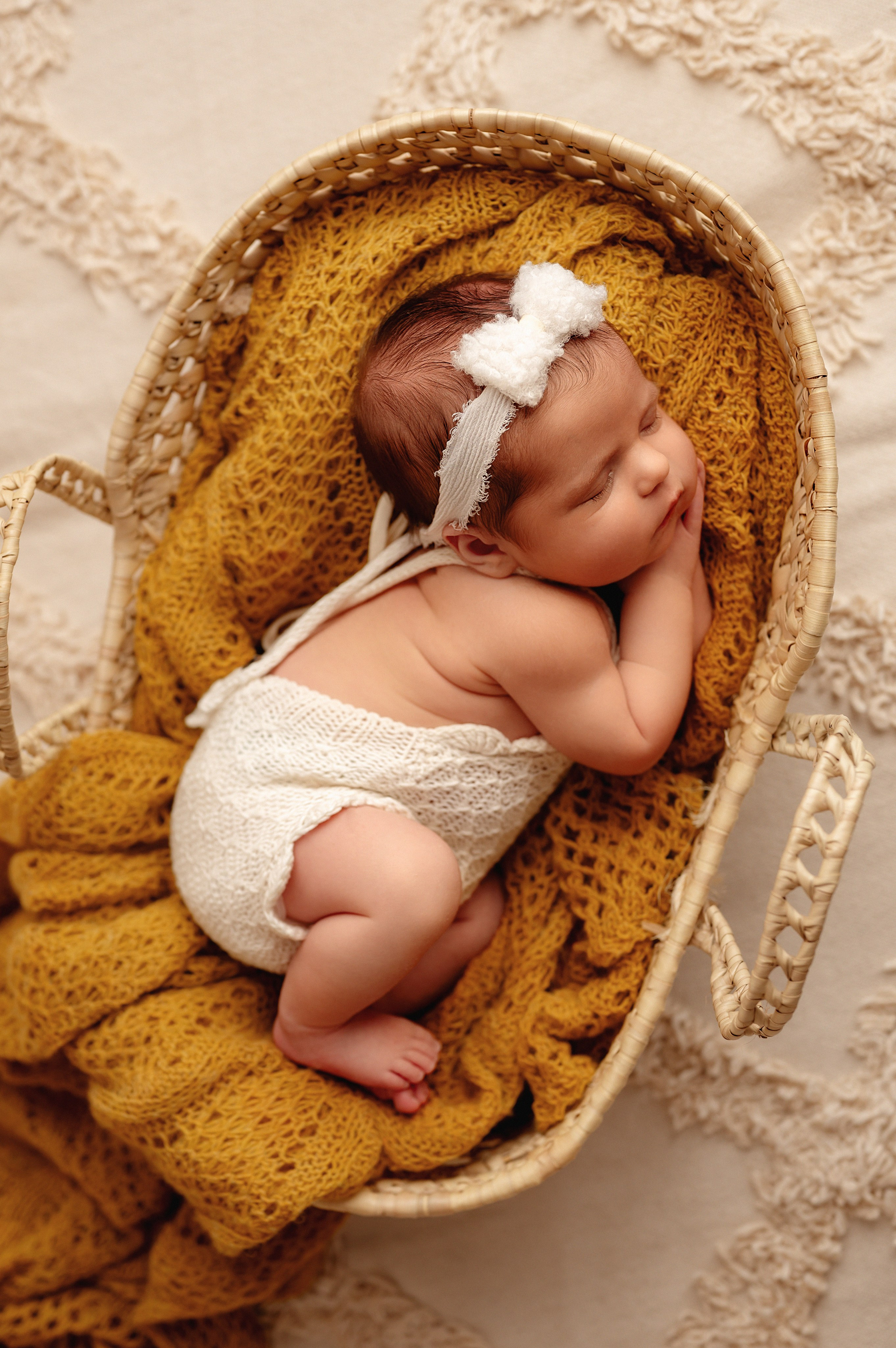 Фотограф новорожденных и детей до года в Краснодаре Ольга Гладенко