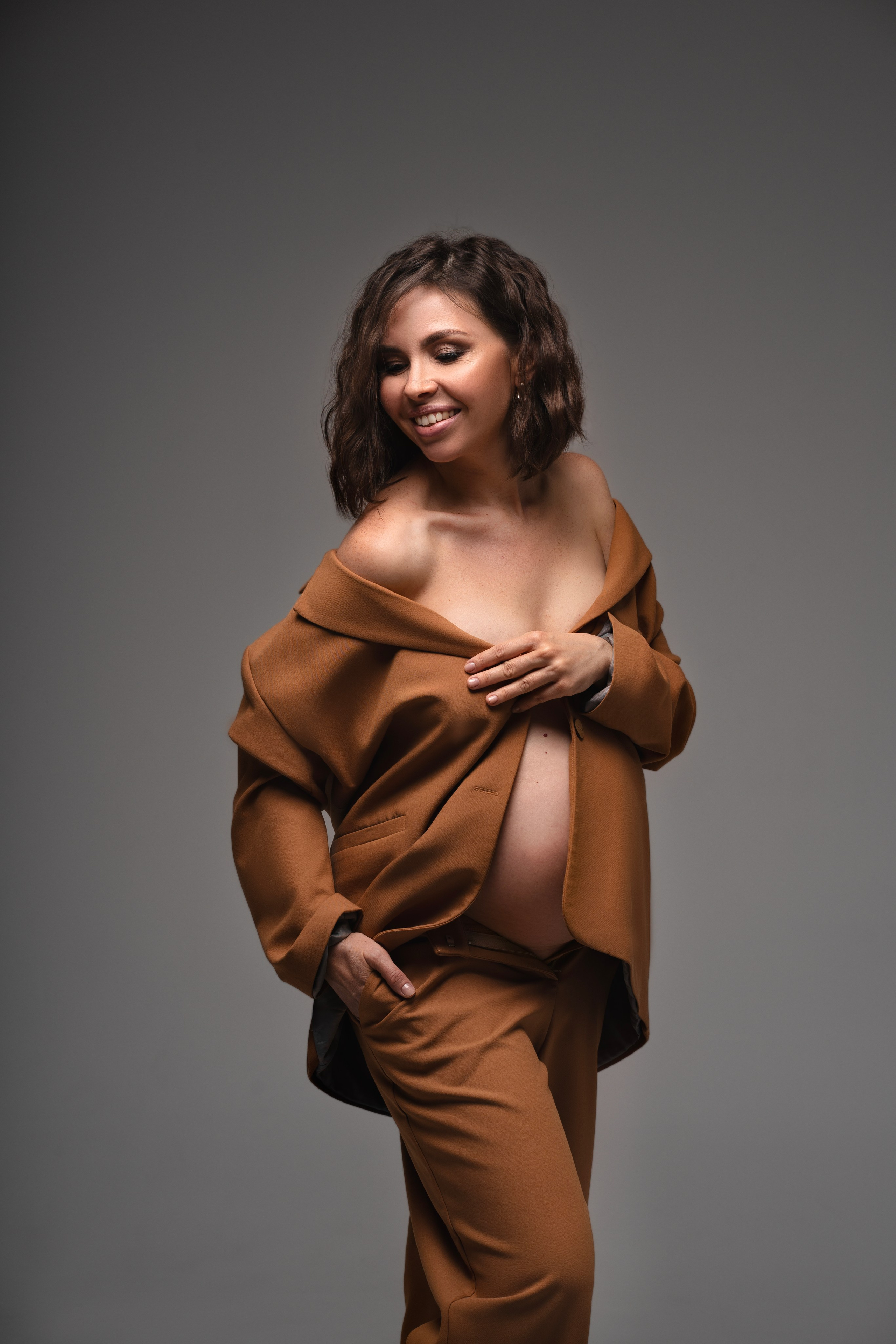 Беременность/съемка в стиле VOUGE. Мои работы