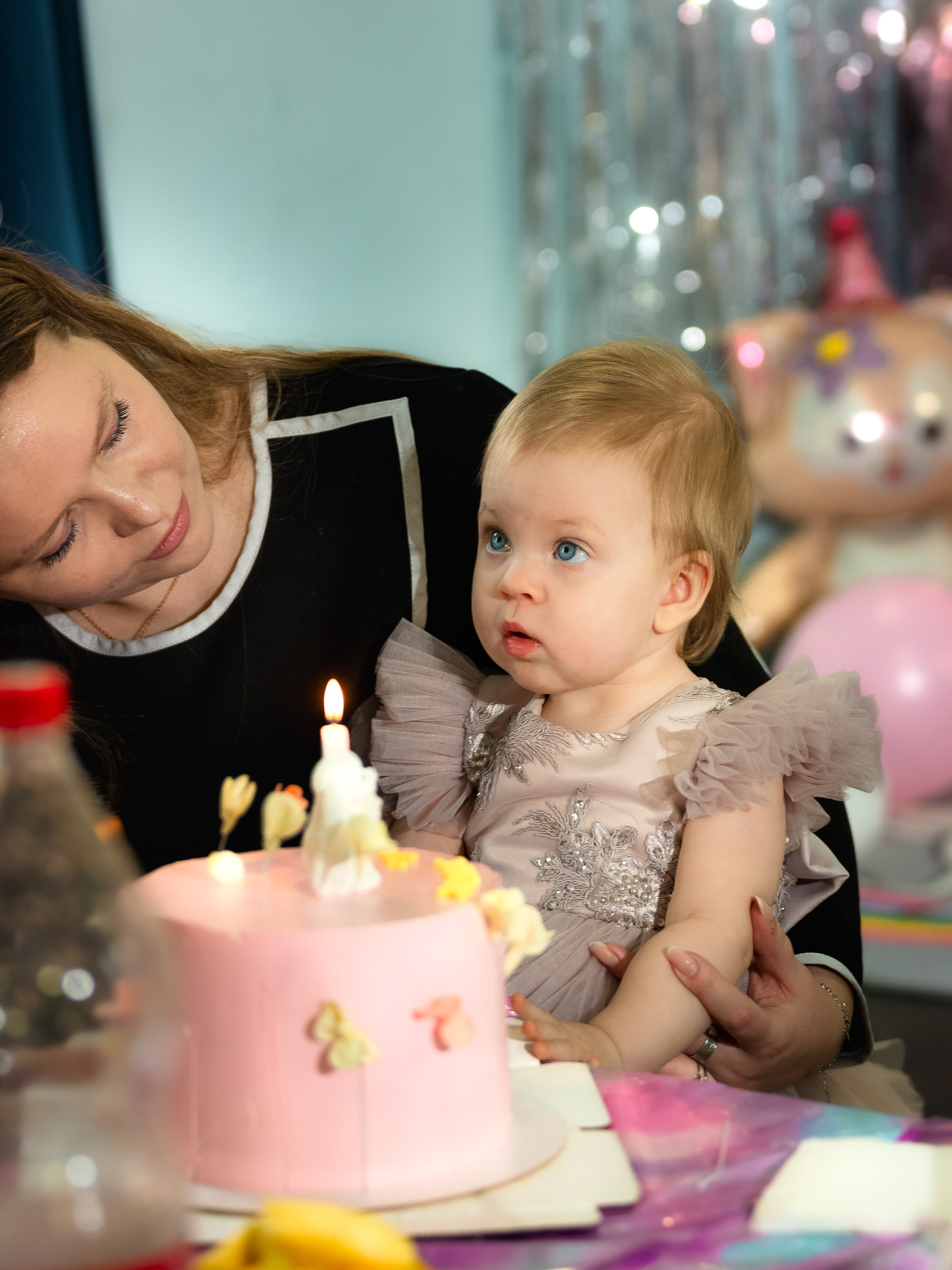 Фотосессия детского праздника на 1 годик. Семейный фотограф в Краснодаре, Курганинске, Лабинске