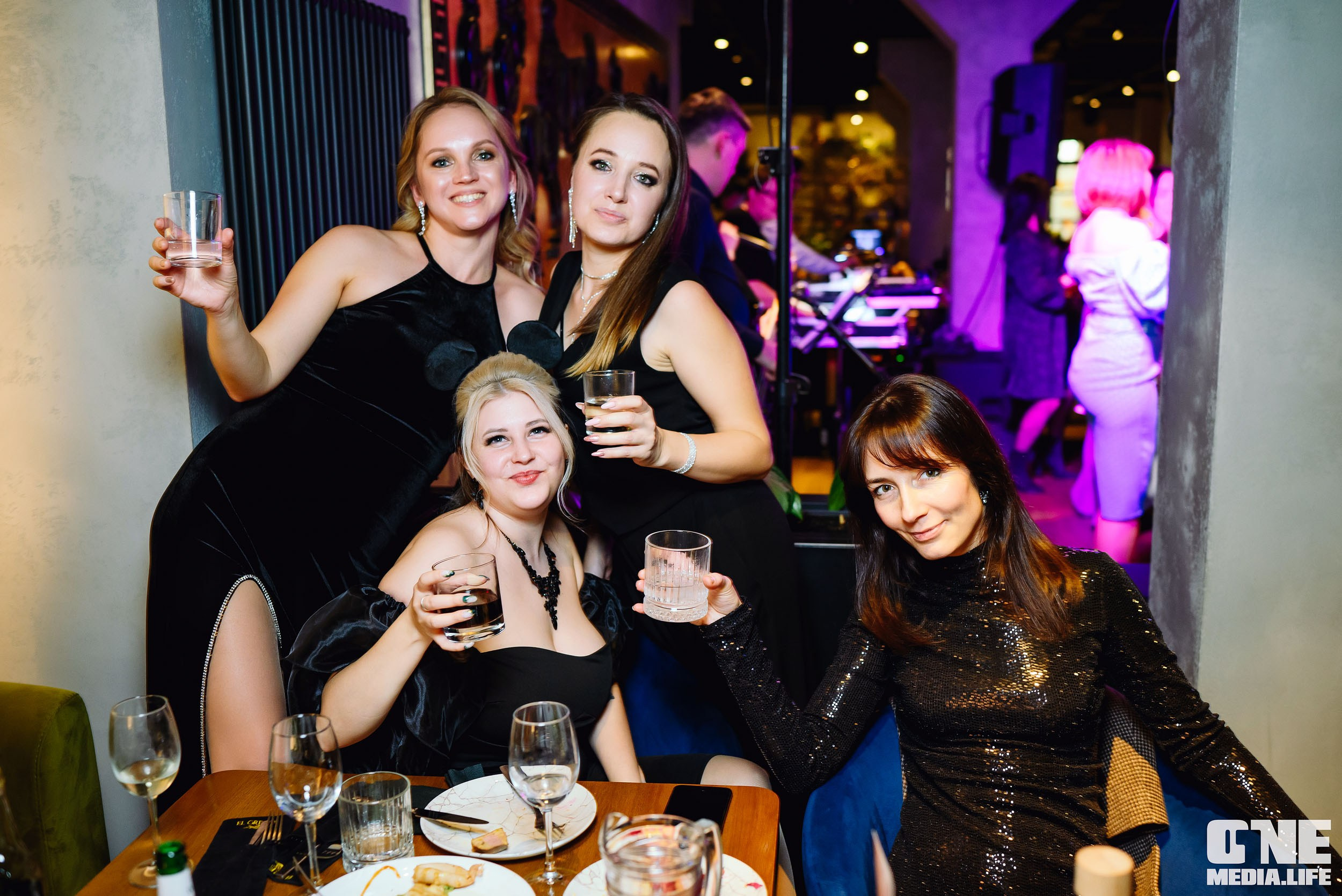 Фоторепортаж из ресторана El Greco. One Media Life: фоторепортажи, фотоотчеты с мероприятий и заведений