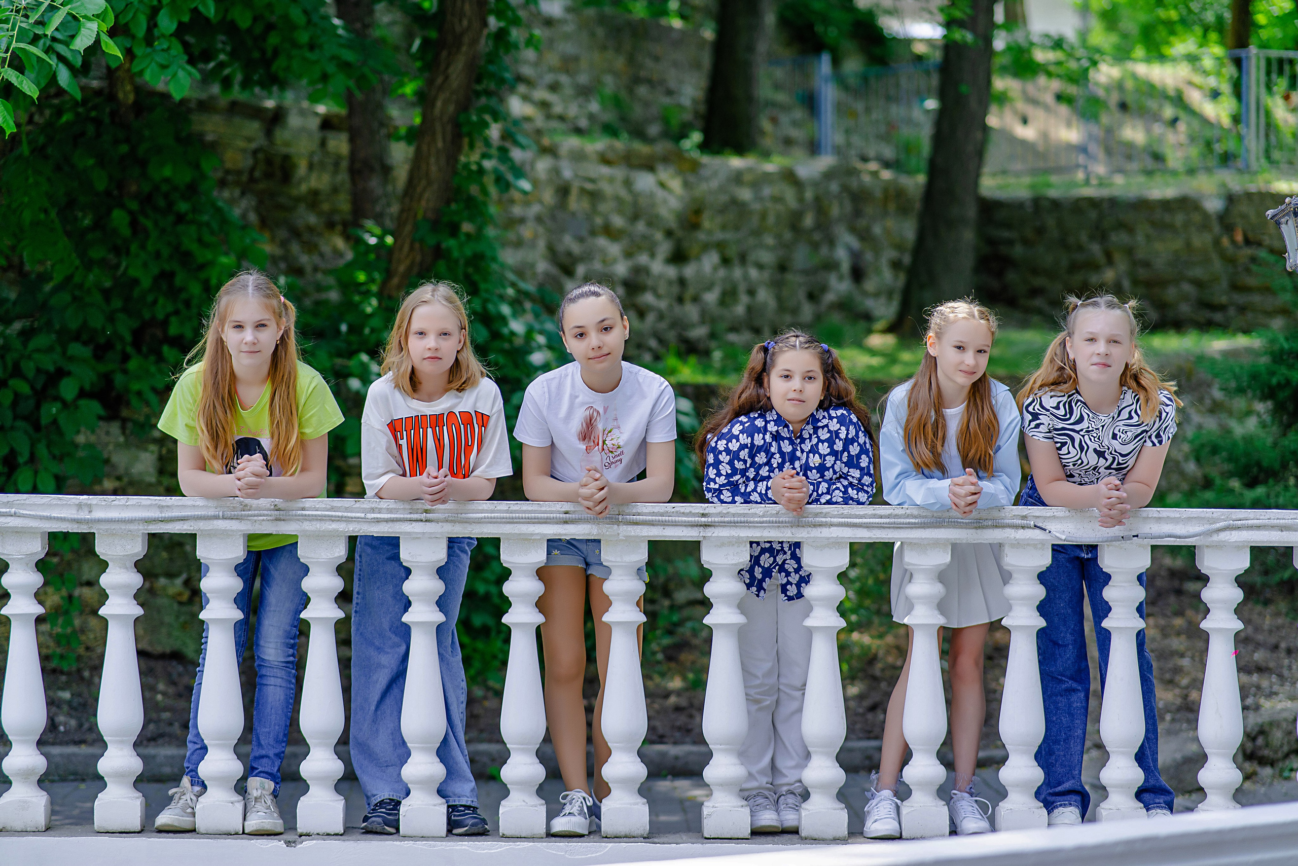 Фотосессия Гимназия 76 Класс 4А. Современные Выпускные Альбомы в Ростове-на-Дону