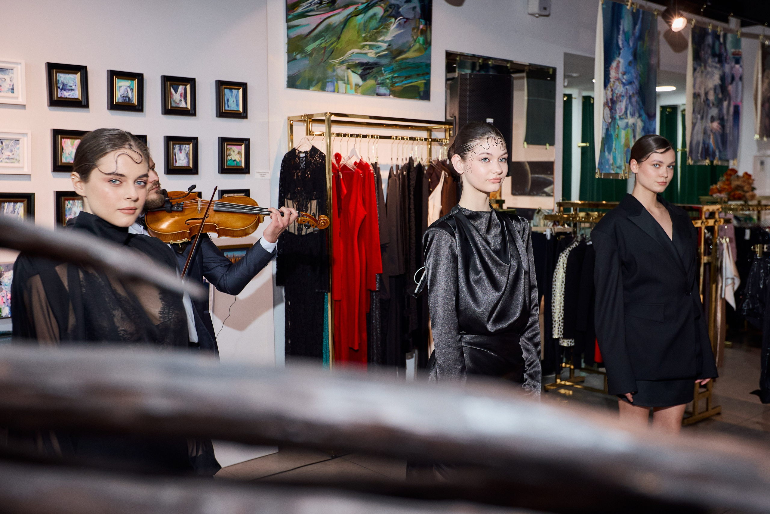 Рождение кода роскоши: коллаборация Empyreal Mary и Александры Надёжкиной. СВОИ. ФОТООТЧЕТЫ-СОБЫТИЯ-МЕСТА