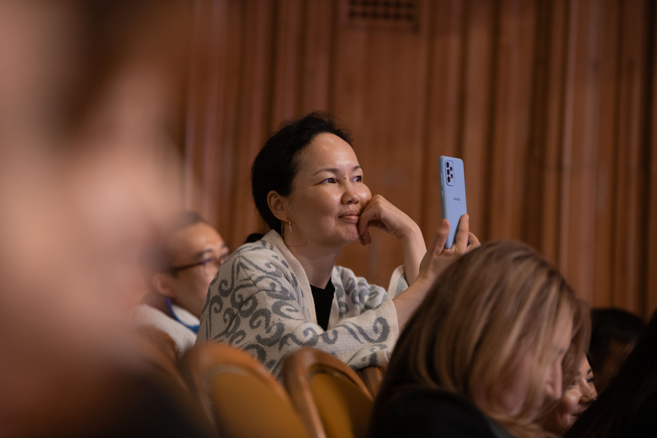 TEDxASTANA. OSPAN ALI photographer