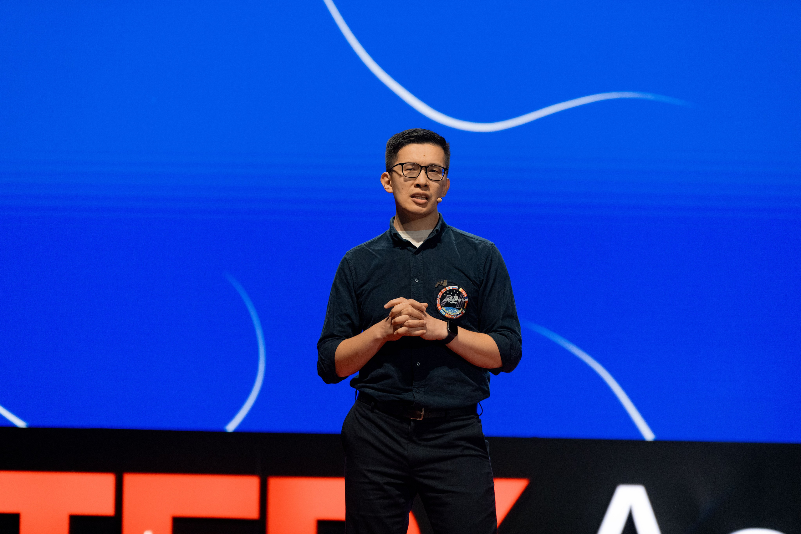 TEDxASTANA. OSPAN ALI photographer