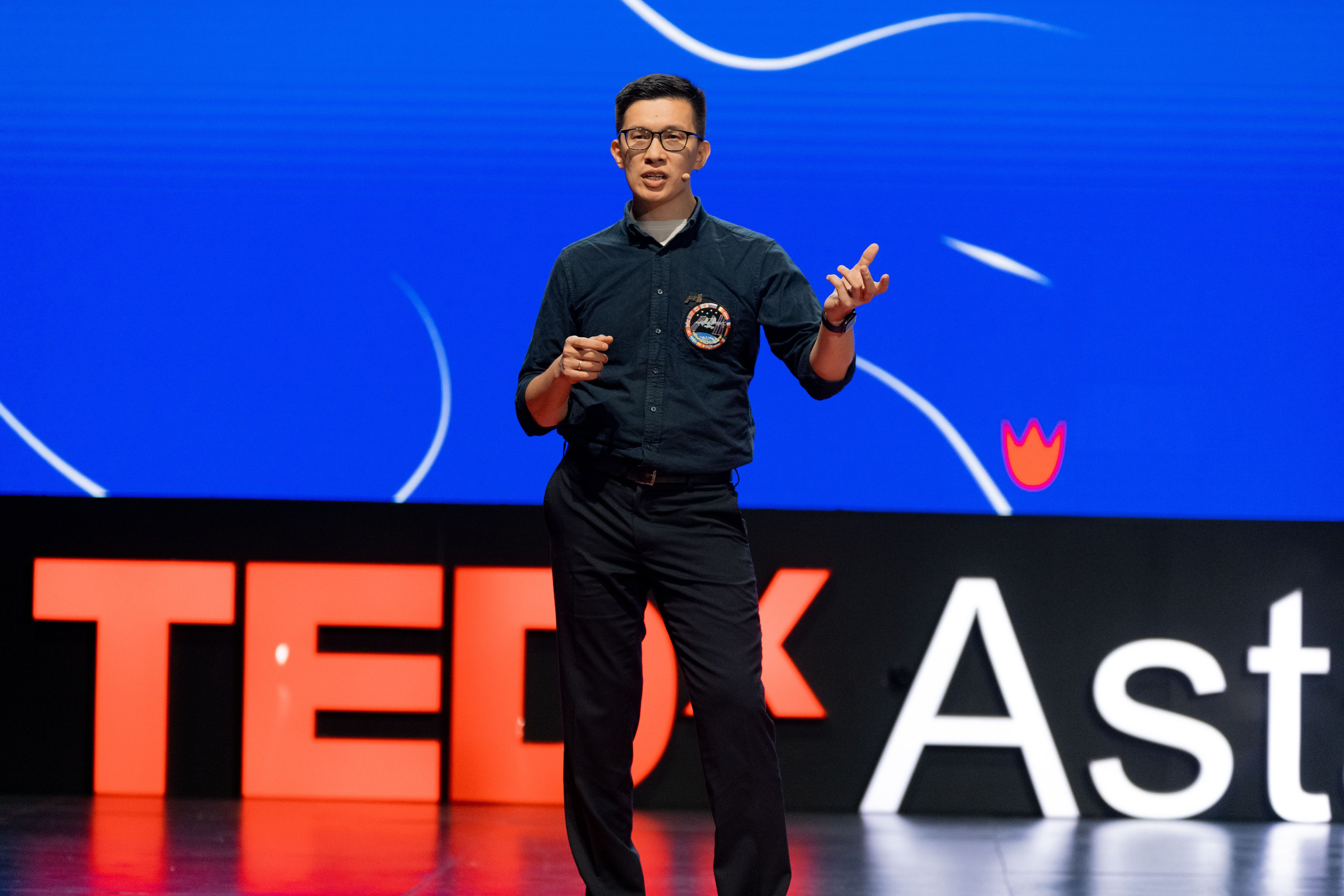 TEDxASTANA. OSPAN ALI photographer