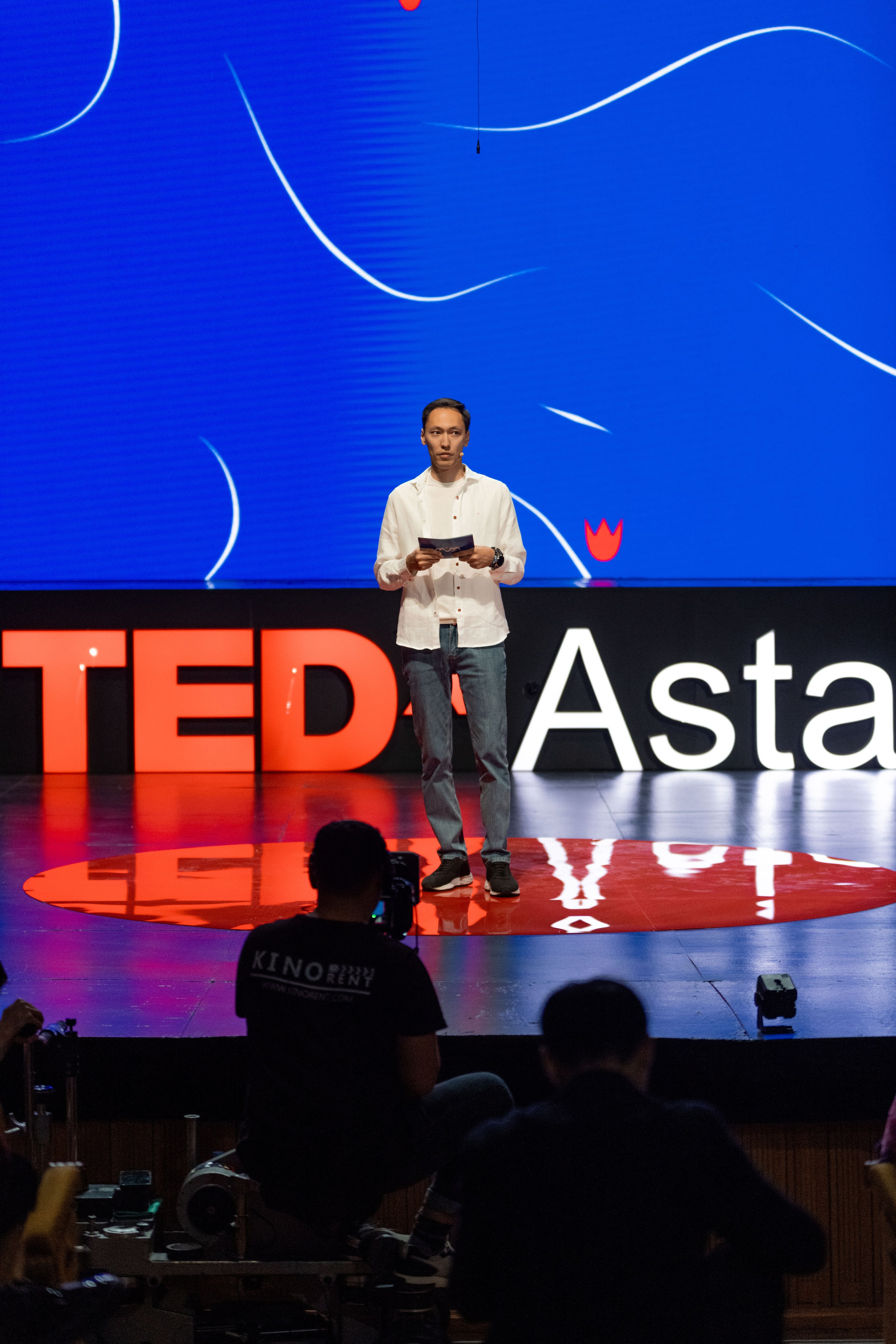 TEDxASTANA. OSPAN ALI photographer