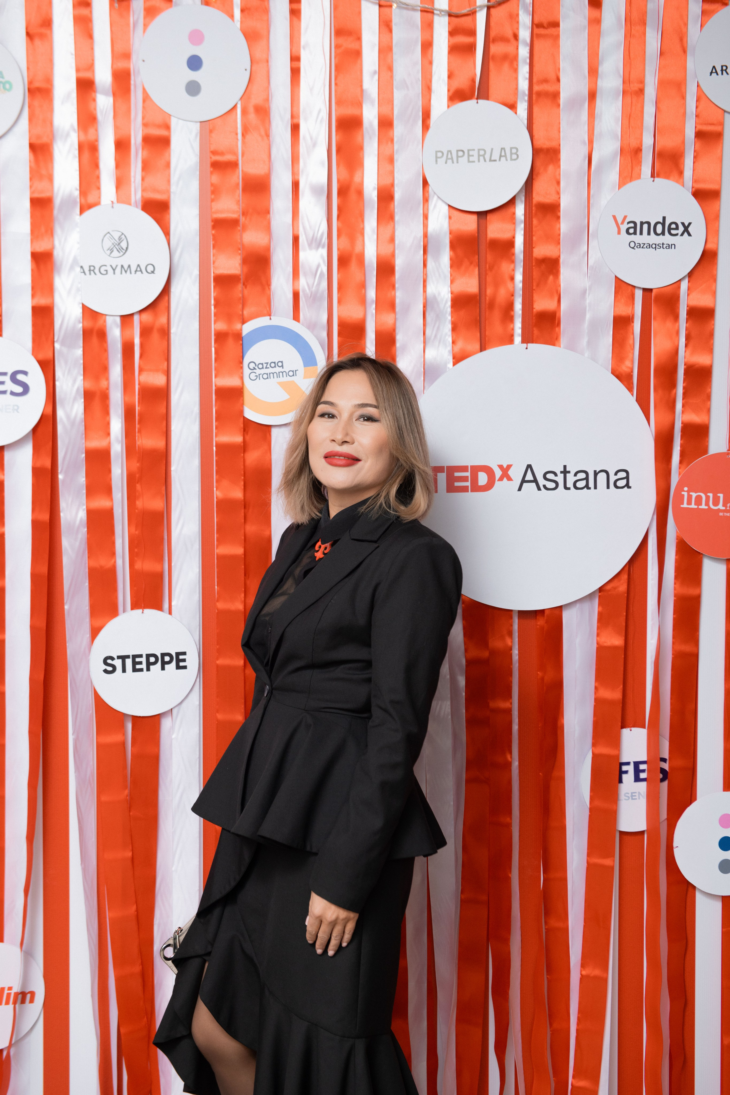 TEDxASTANA. OSPAN ALI photographer