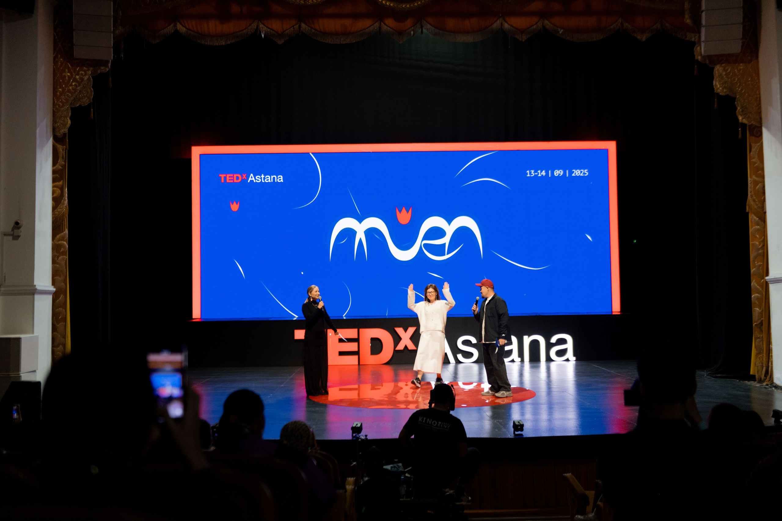 TEDxASTANA. OSPAN ALI photographer