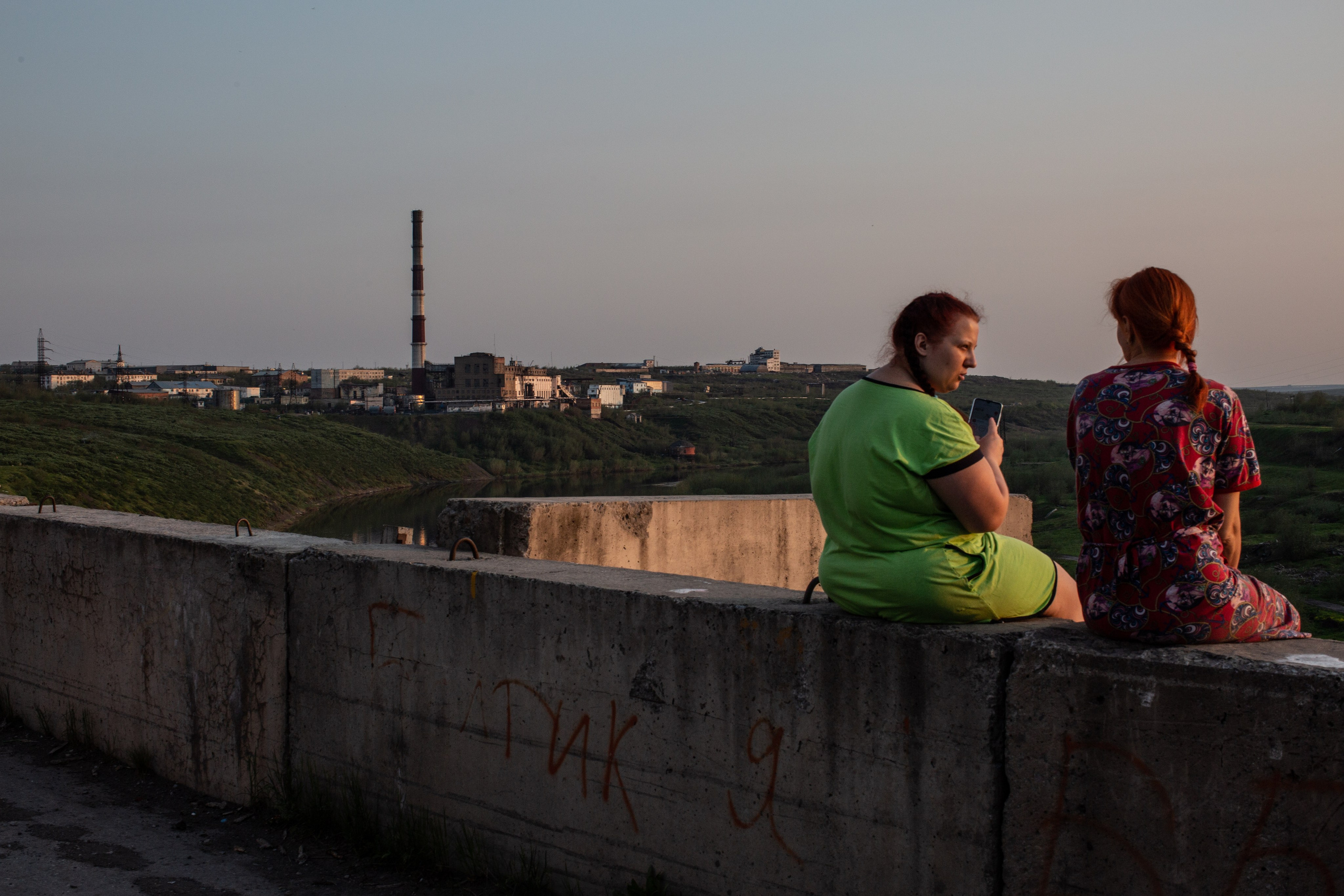 Воркута. Фотограф Роман Демьяненко