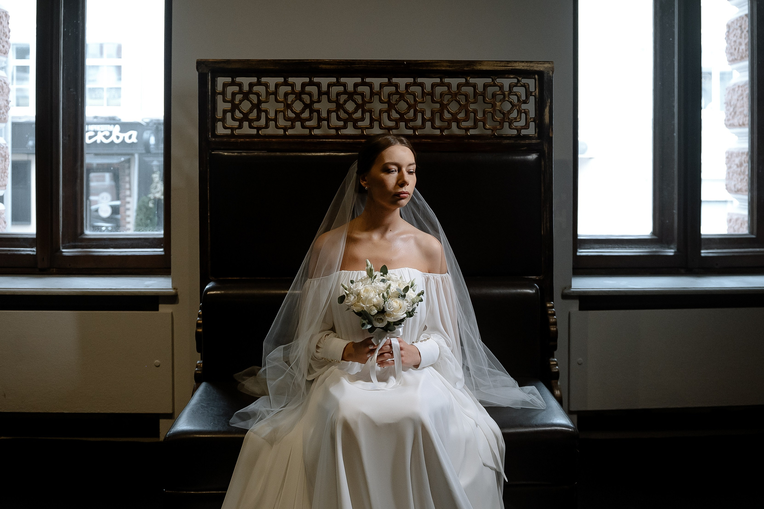 Портрет невесты в Особняке Спиридонова