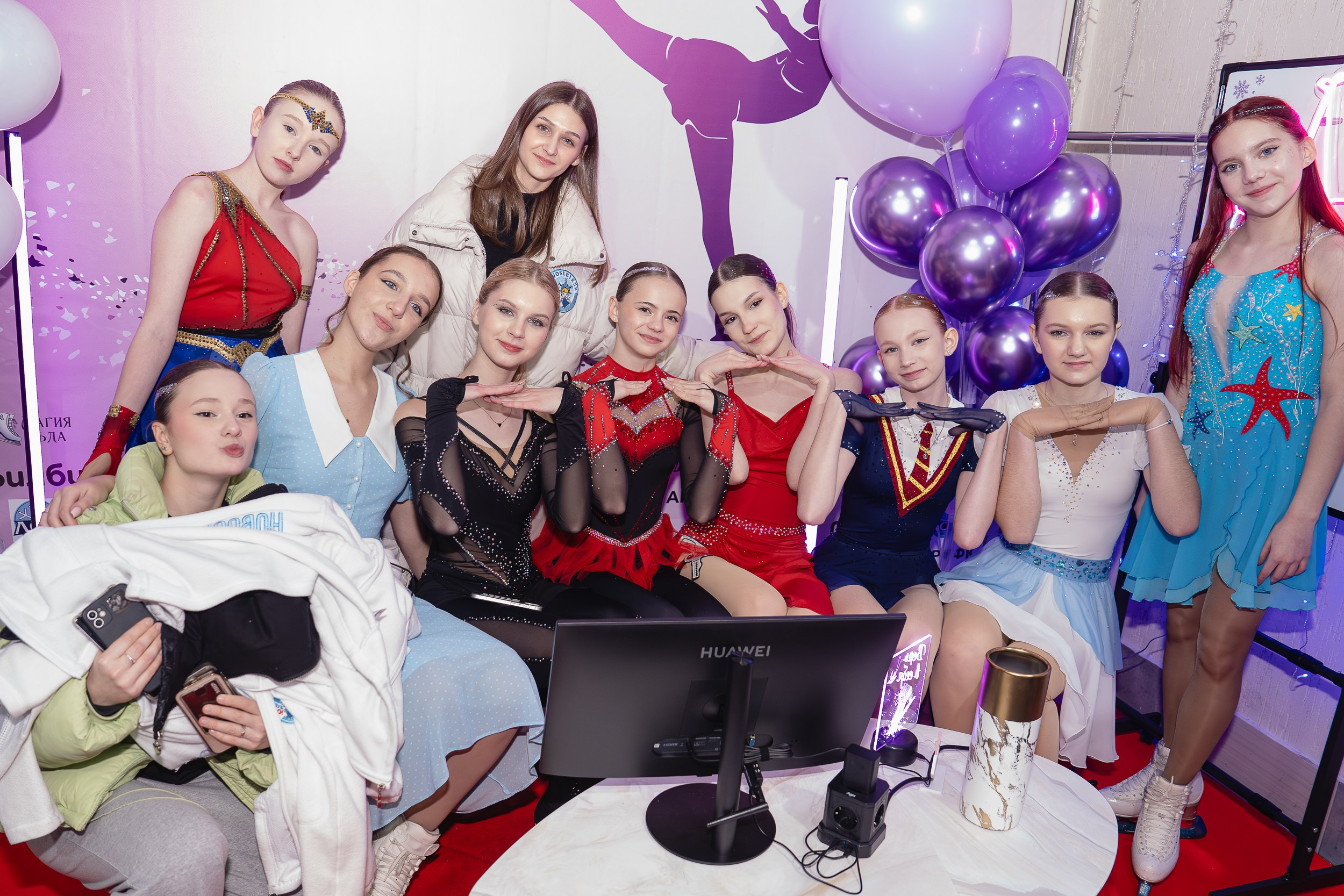 Репортаж соревнований по фигурному катанию. Фотомастерская Воробьевых