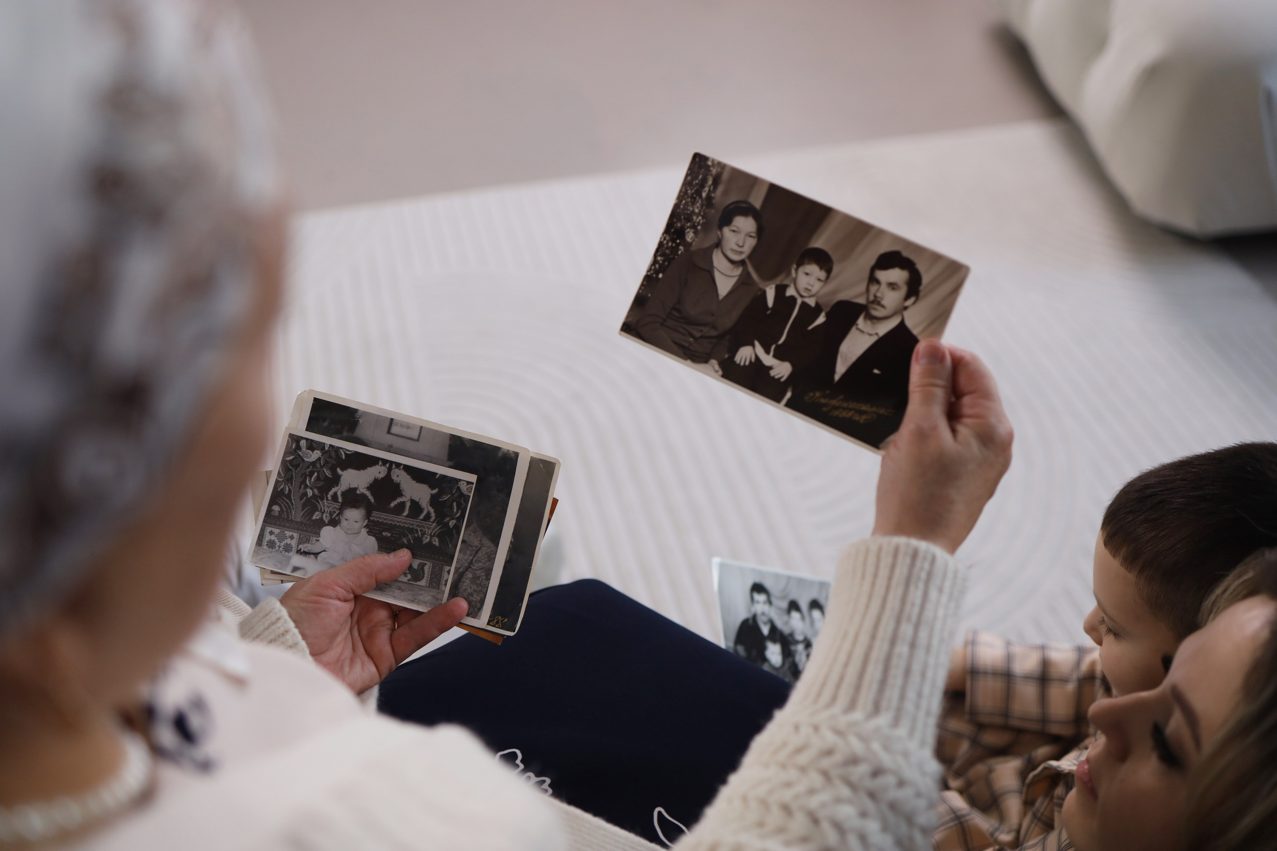 Большая семья Эльмиры. Семейный фотограф в Казани Римма Гатауллина