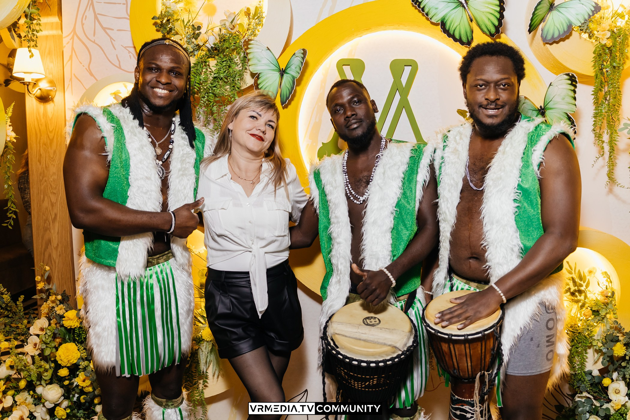 Международный женский день в ресторане «Мюнхен»