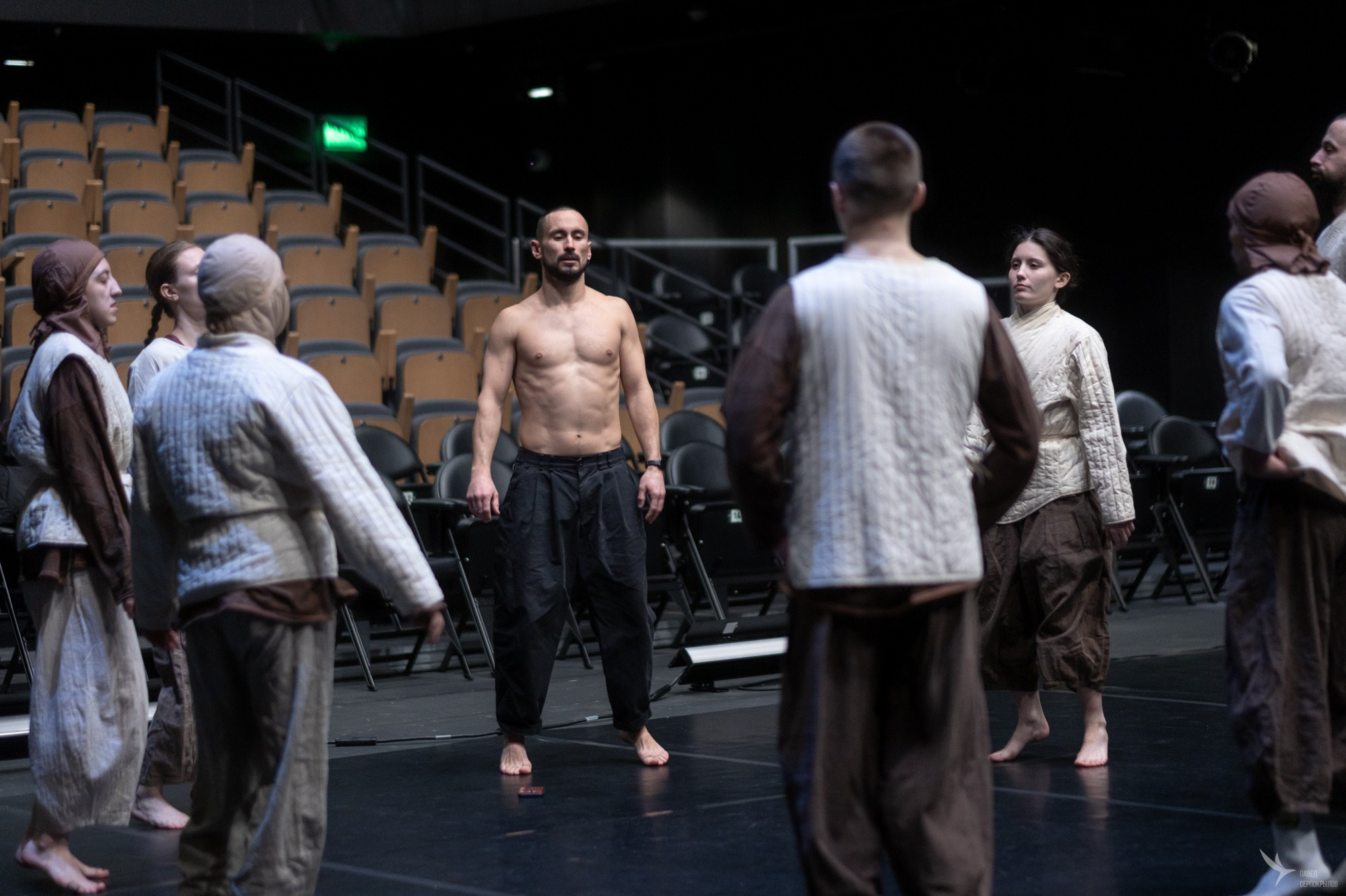 Физический театр «balballar». Объединение «Алиф». Репортажный фотограф в Казани Павел Серпокрылов