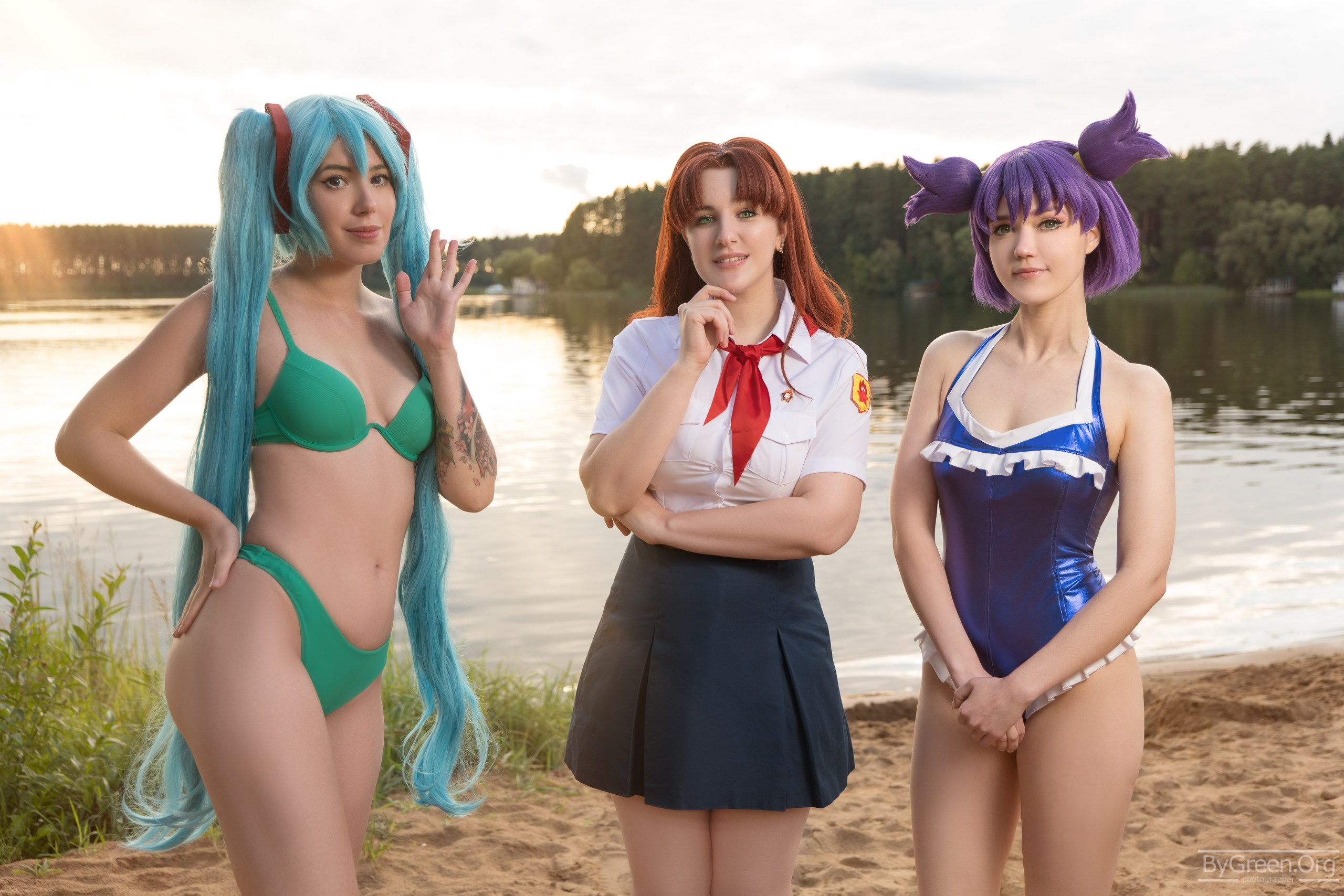 Бесконечное лето — Совенок. ByGreen.org — Cosplay photo and video with love