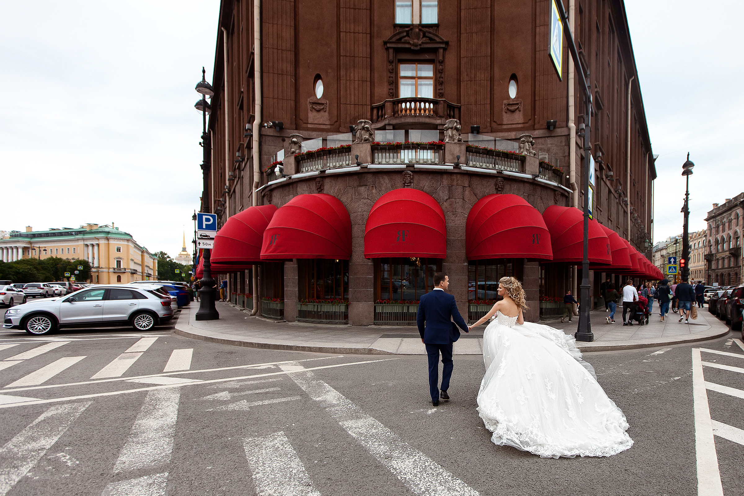 Свадьба Антона и Инны. Свадебный и семейный фотограф Алексей Аверин