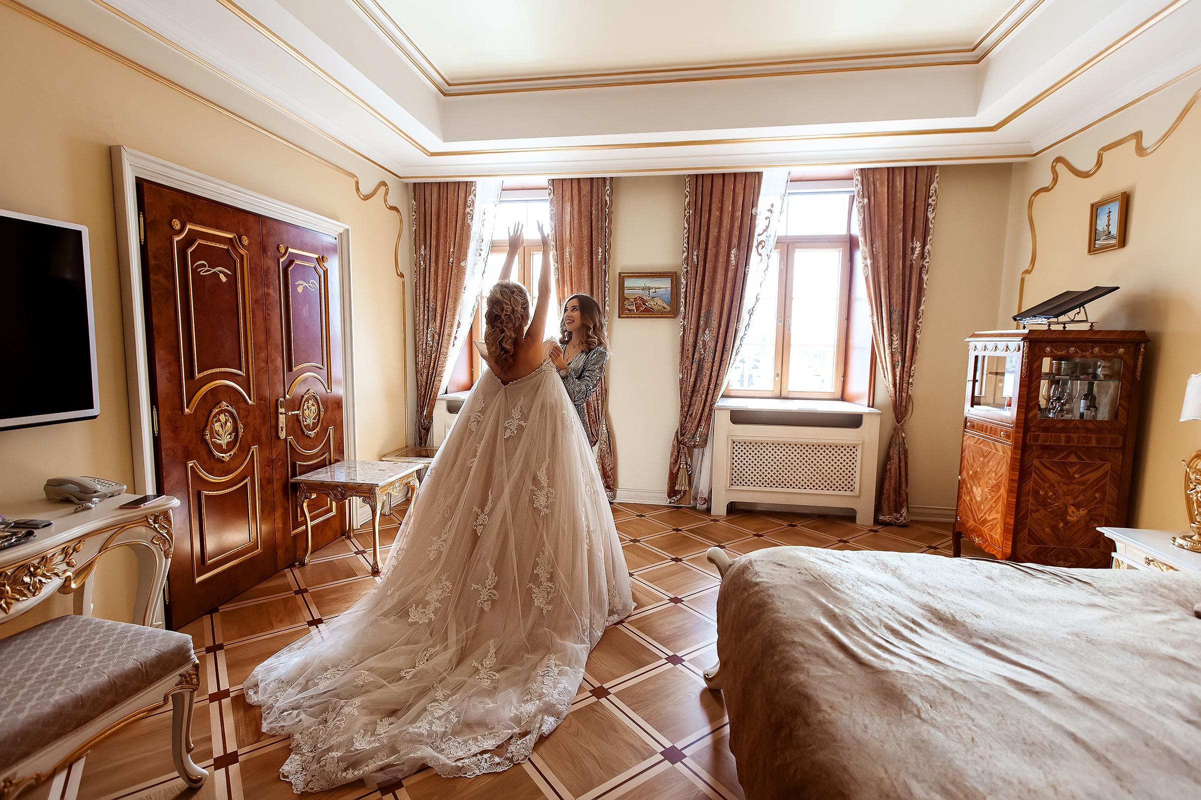 Свадьба Антона и Инны. Свадебный и семейный фотограф Алексей Аверин