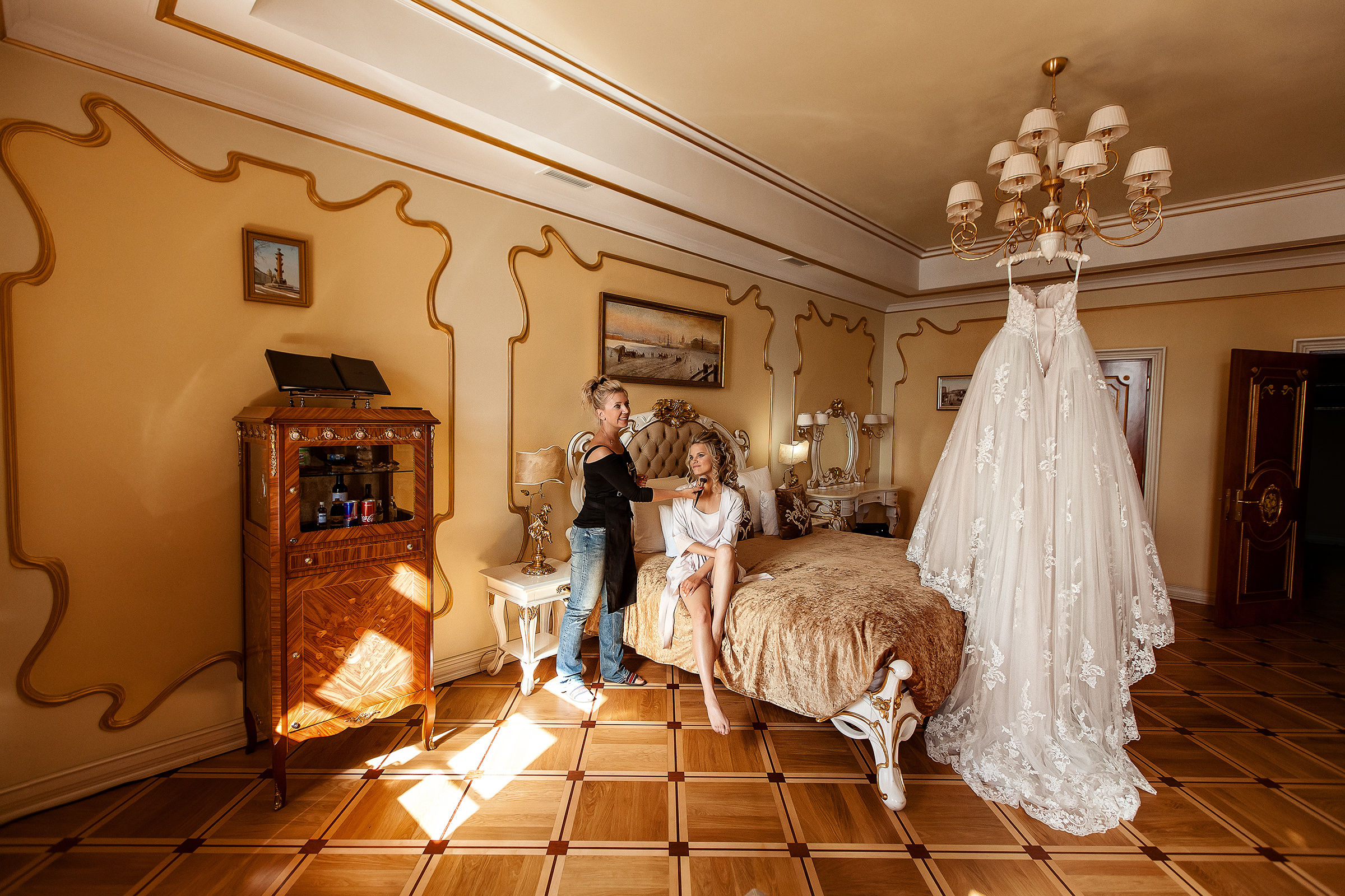 Свадьба Антона и Инны. Свадебный и семейный фотограф Алексей Аверин