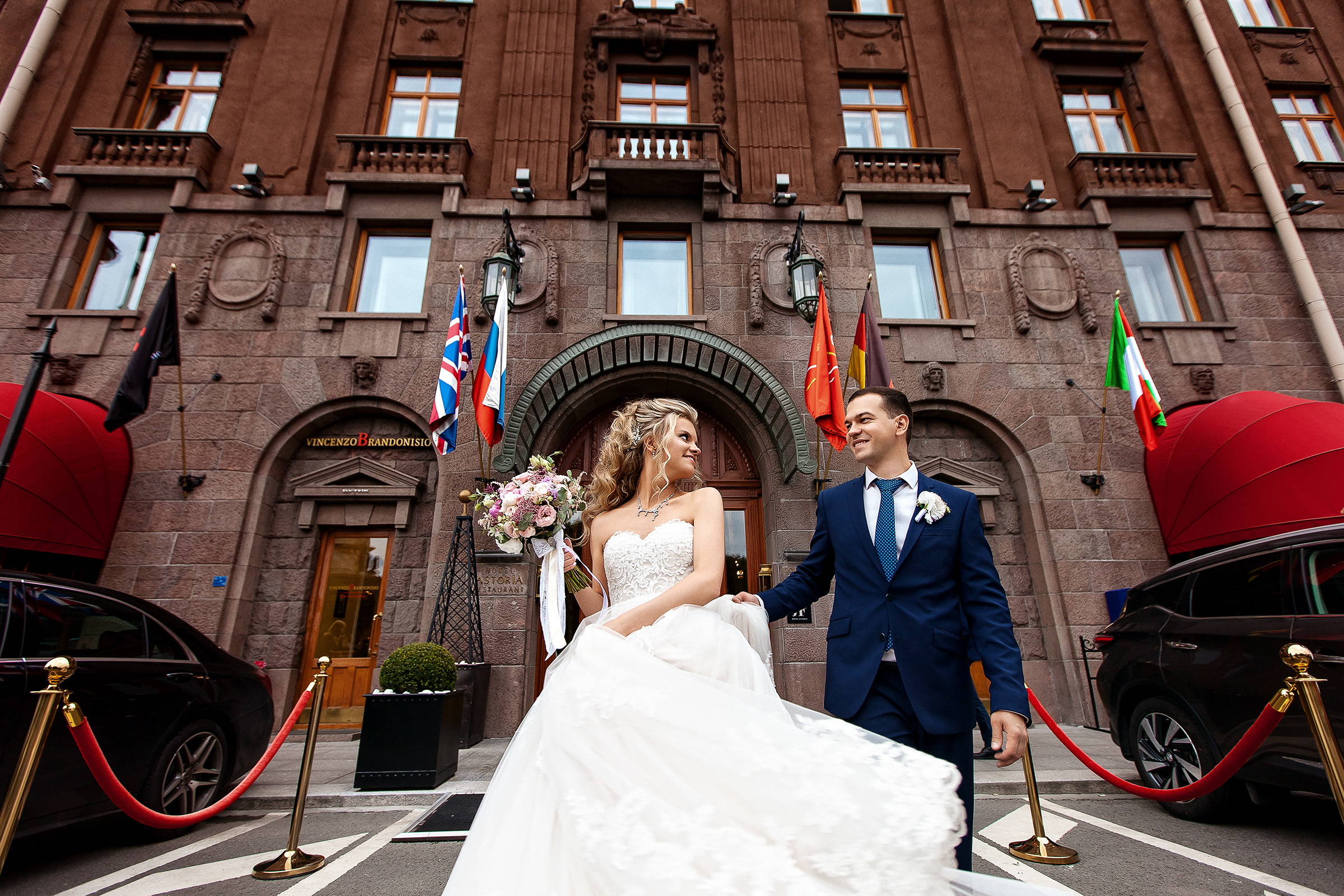 Свадьба Антона и Инны. Свадебный и семейный фотограф Алексей Аверин