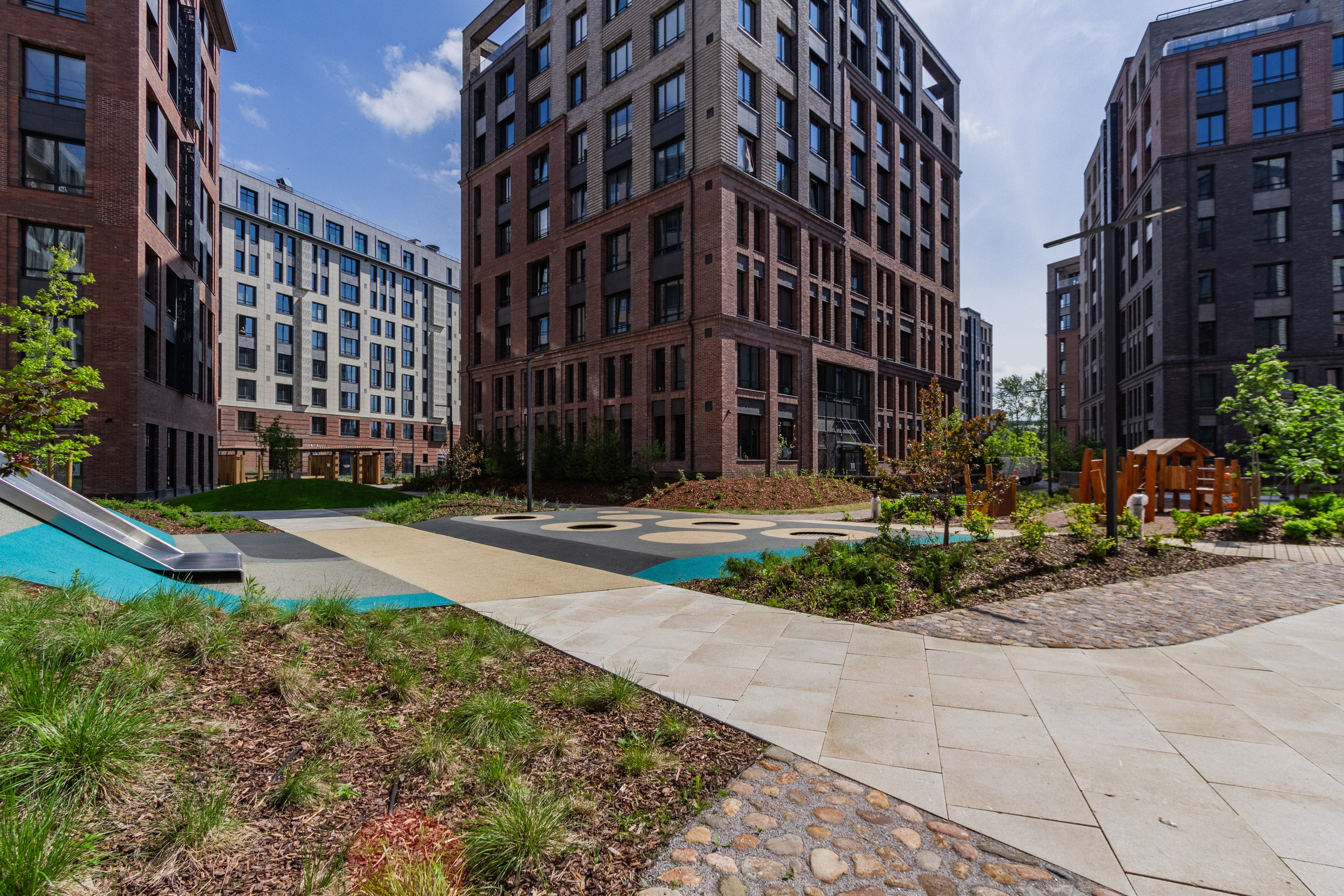 Фотосъемка квартиры ЖК Малоохтинский 68. Интерьерный фотограф в Санкт-Петербурге