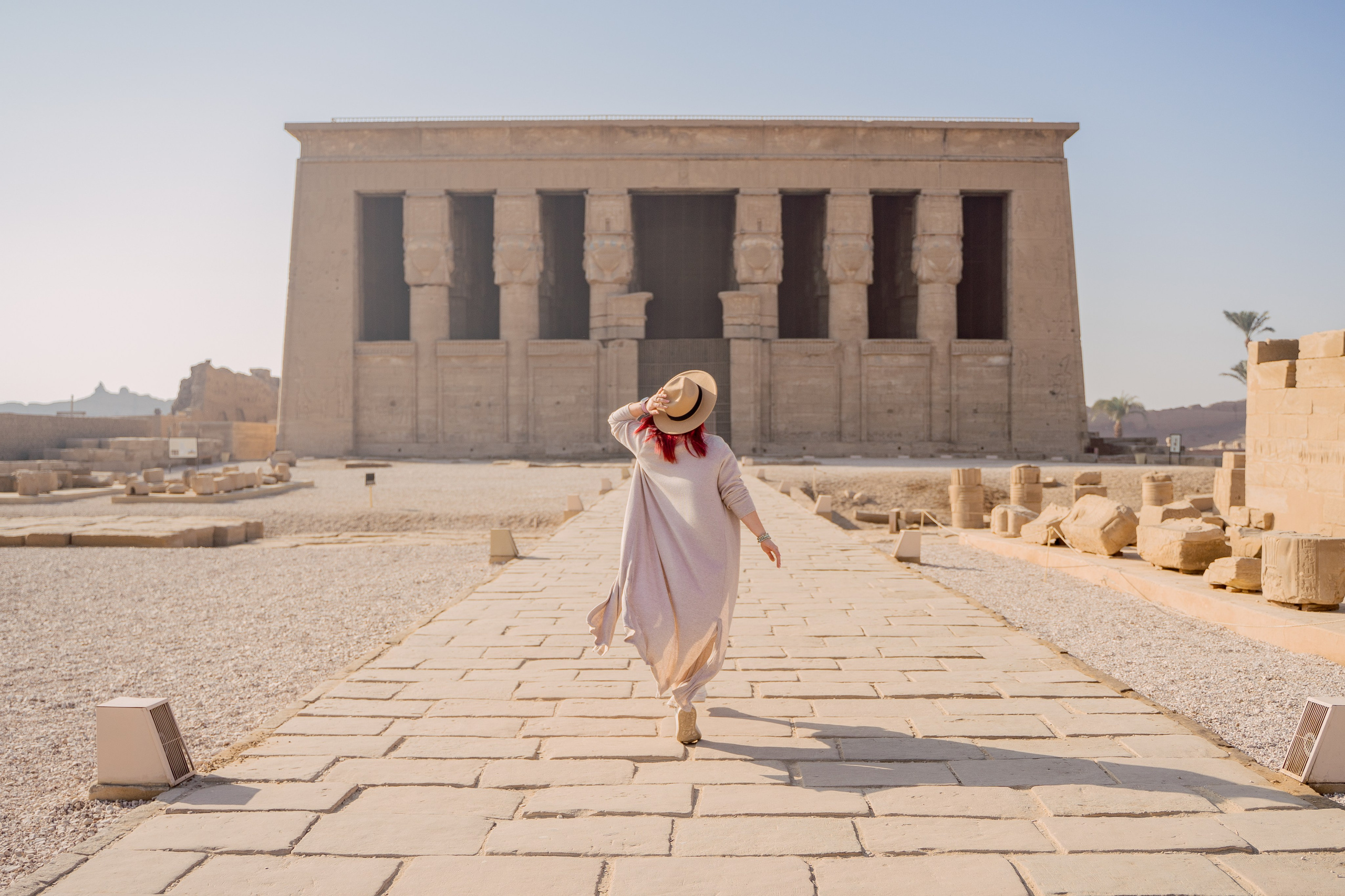 Фотосессия в Дендере. Фотограф в Египте, Хургаде, Луксоре, Сафаге. Фотограф по всему миру