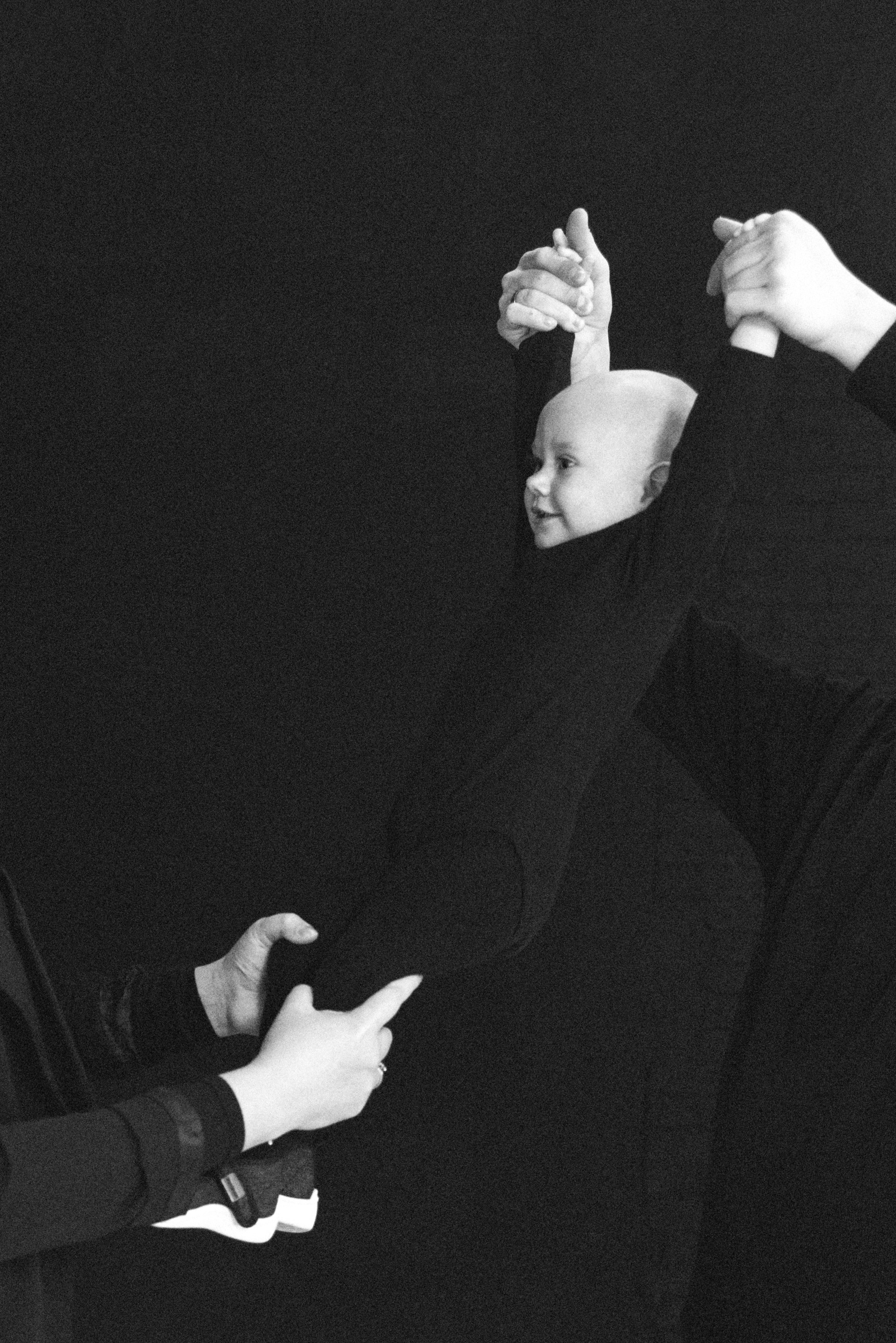 Семейная фотосессия. Годовастие дочки. Фотограф в Нижневартовске Анна Стрельцова