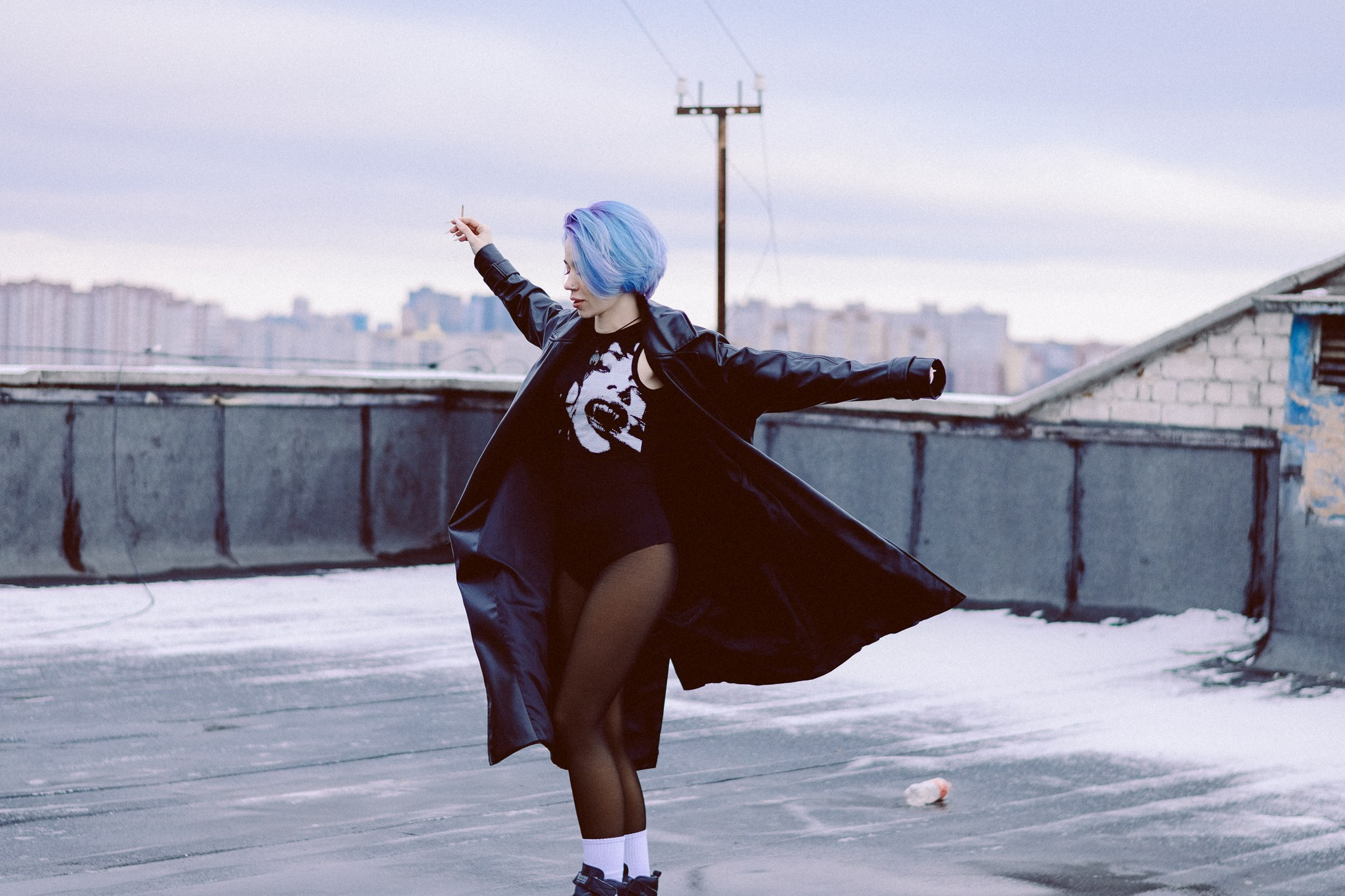 Фотостудия на крыше тюмень. Фотограф Дарья Мустафина, Тюмень