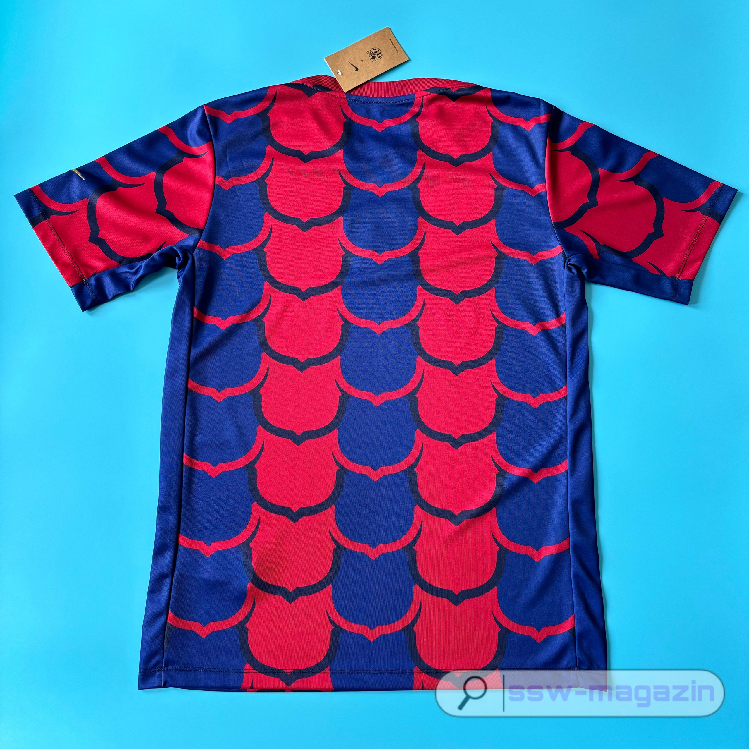 Тренировочная футболка Barcelona 2024-2025 купить. Футбольный магазин — ssw_magazin