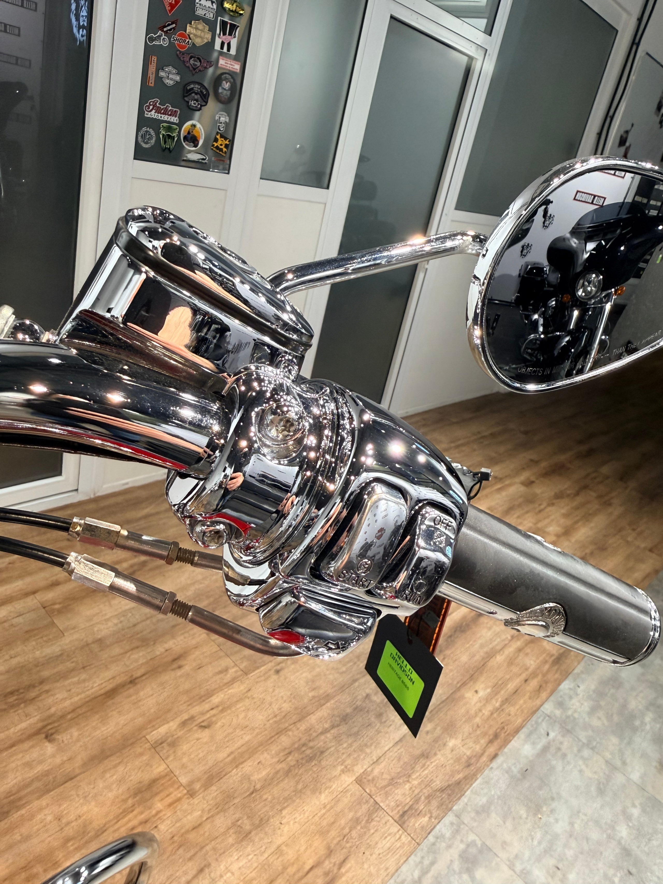 2006 Softail Heritаgе Williе G. Hello Davidson, Москва. Только хорошие мотоциклы…