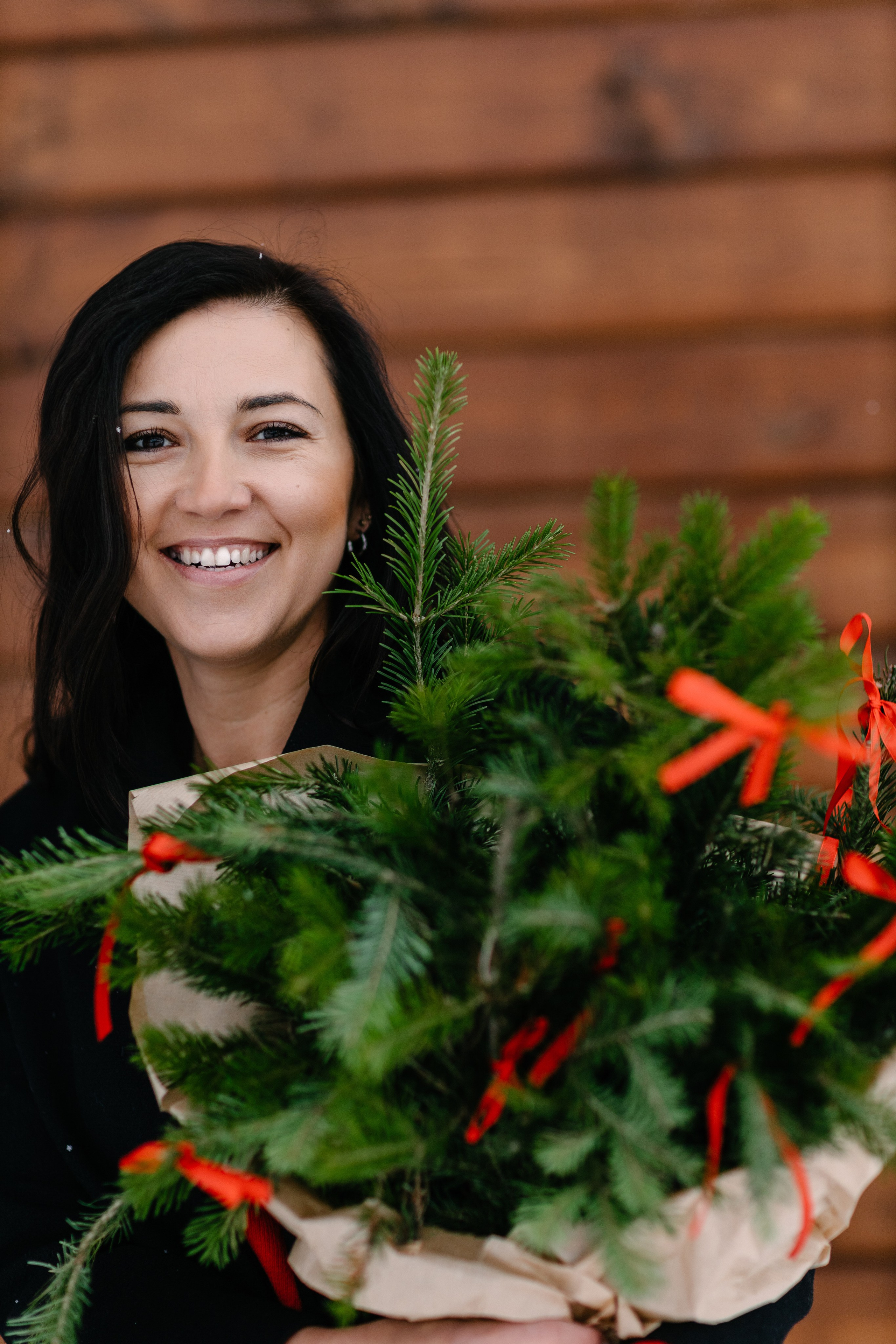 Танюша с семьей в преддверии нового года. Свадебный и семейный фотограф в Магнитогорске Катя Буряк