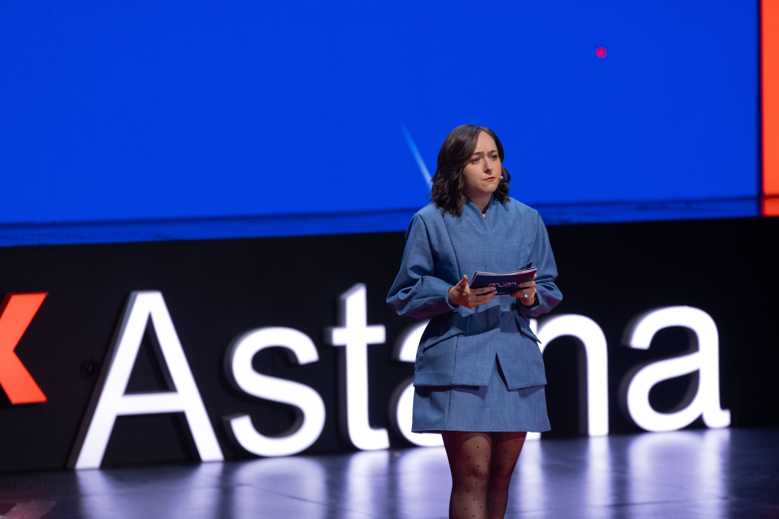 TEDxASTANA. OSPAN ALI photographer