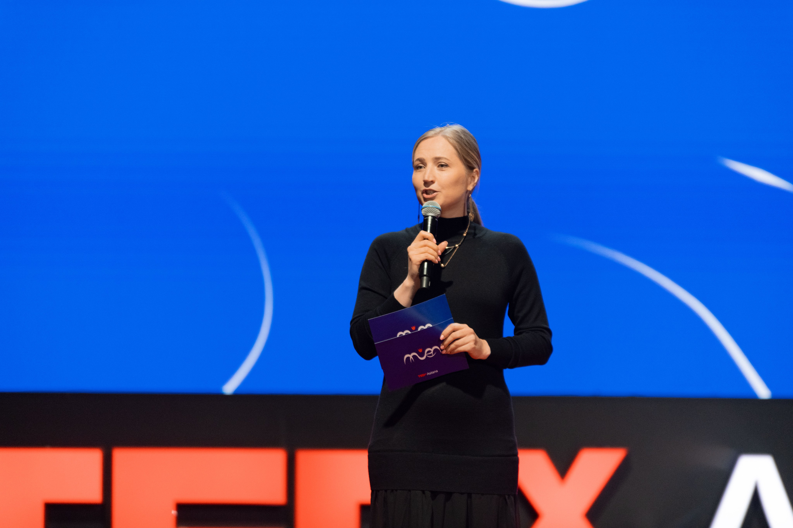 TEDxASTANA. OSPAN ALI photographer