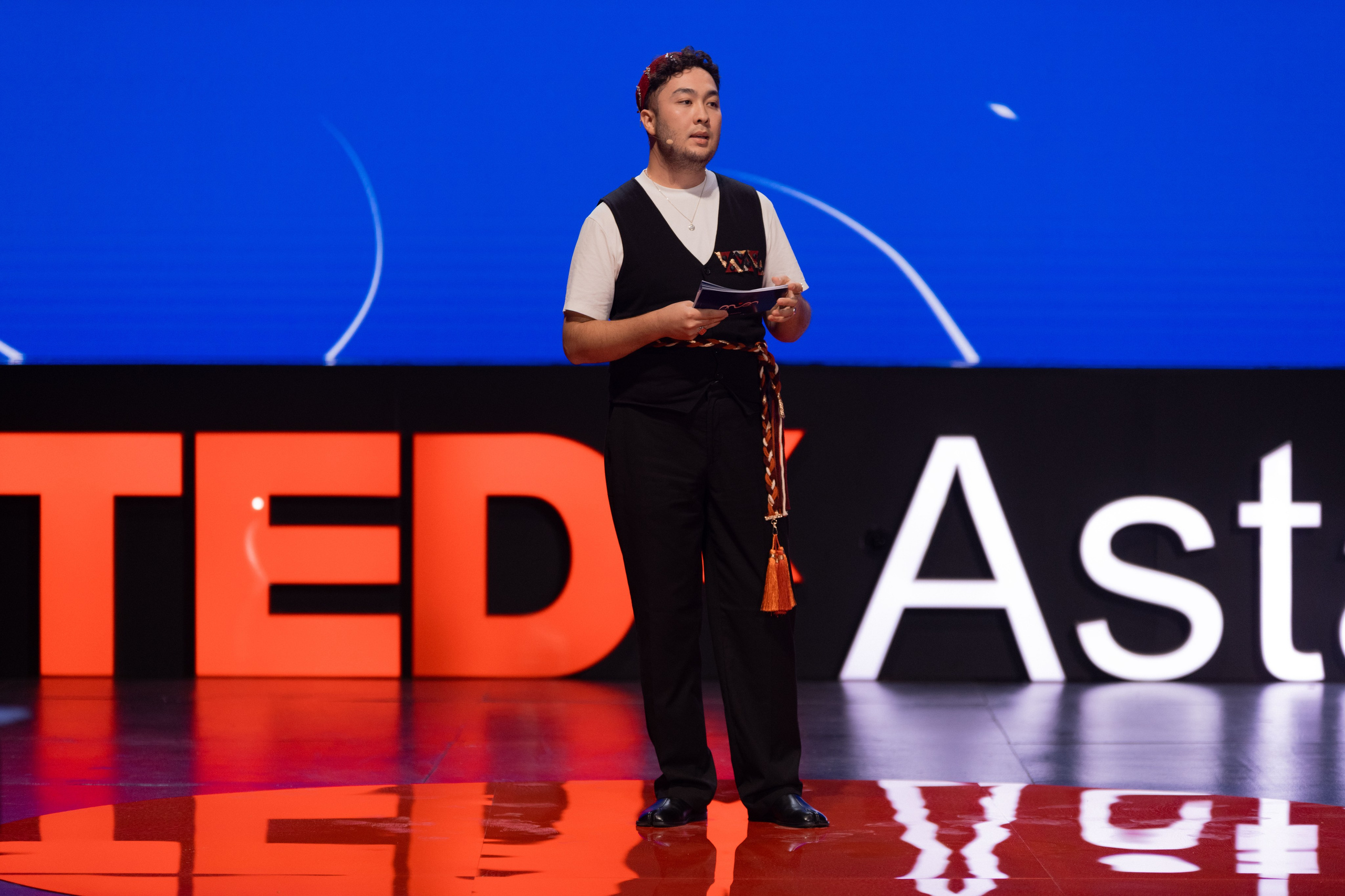 TEDxASTANA. OSPAN ALI photographer