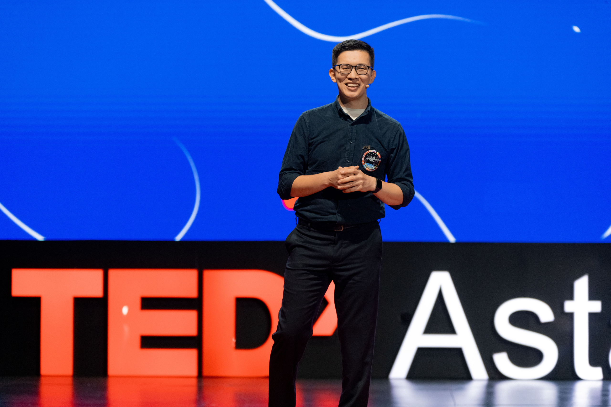 TEDxASTANA. OSPAN ALI photographer