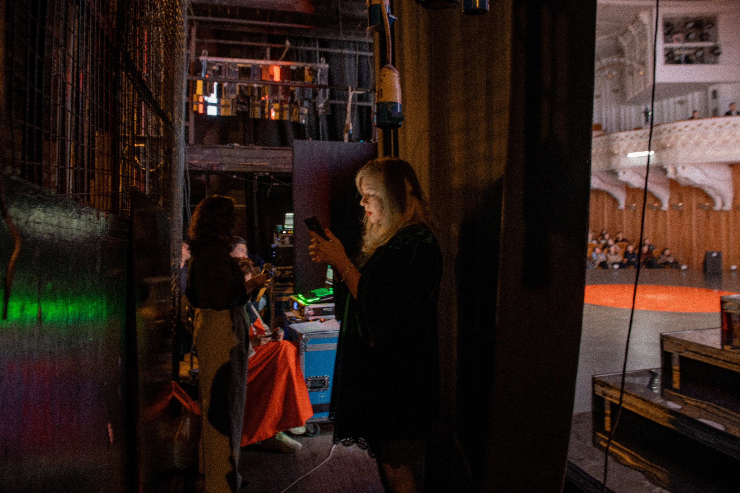 TEDxASTANA. OSPAN ALI photographer