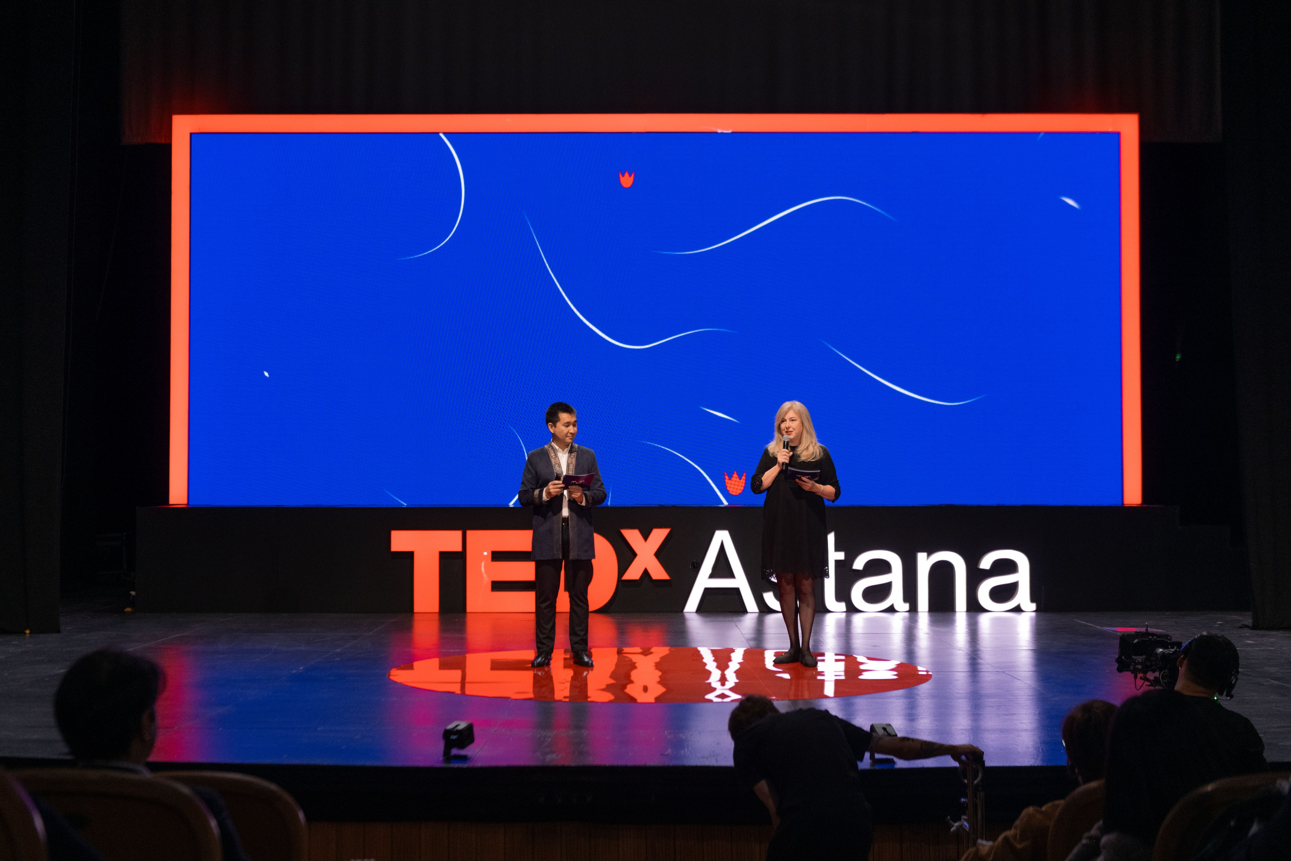 TEDxASTANA. OSPAN ALI photographer