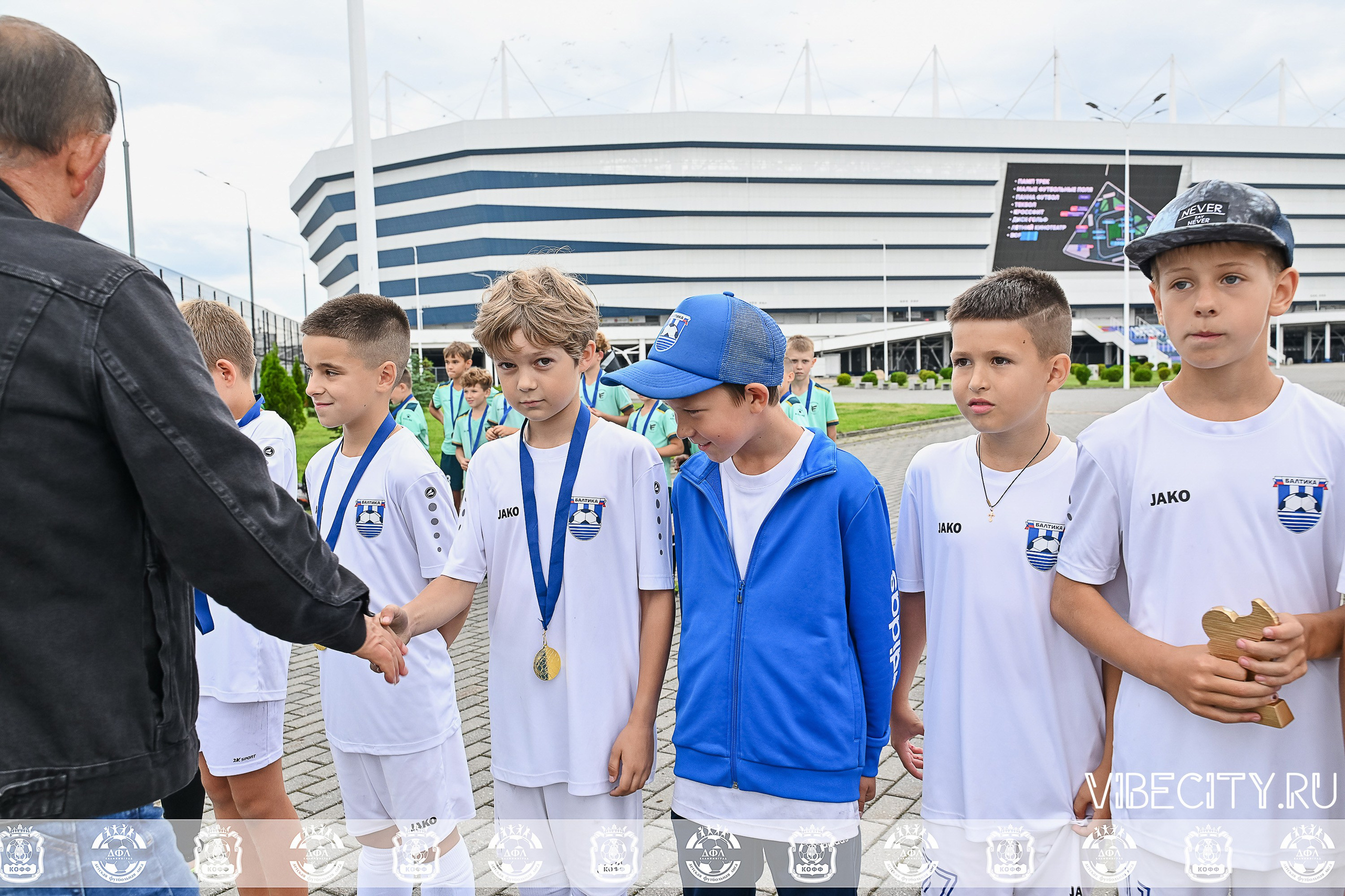 Калининградская Детская Футбольная Лига. VIBECITY.RU Вайб Сити Ру Фоторепортажи Фотоотчеты Калининград