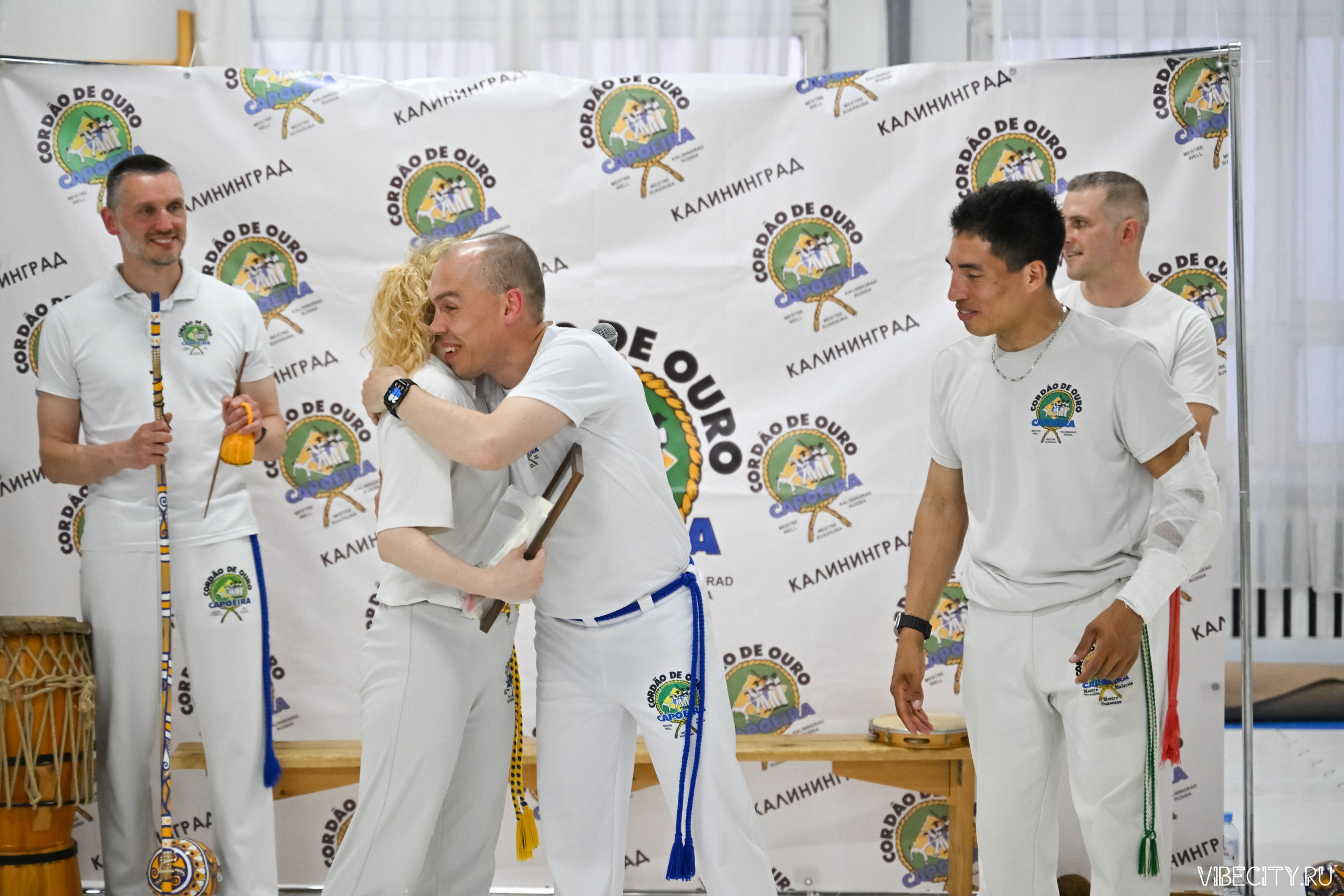 Capoeira: 4-е batizado e Troca de cordao. VIBECITY.RU Вайб Сити Ру Фоторепортажи Фотоотчеты Калининград