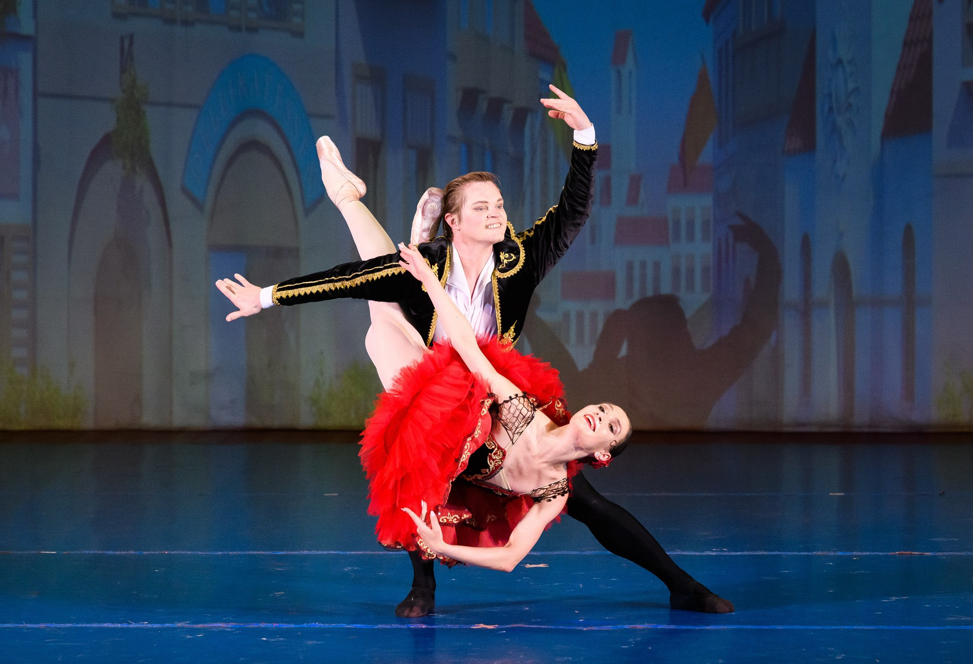 Балетная студия «АВРОРА» Отчётный концерт