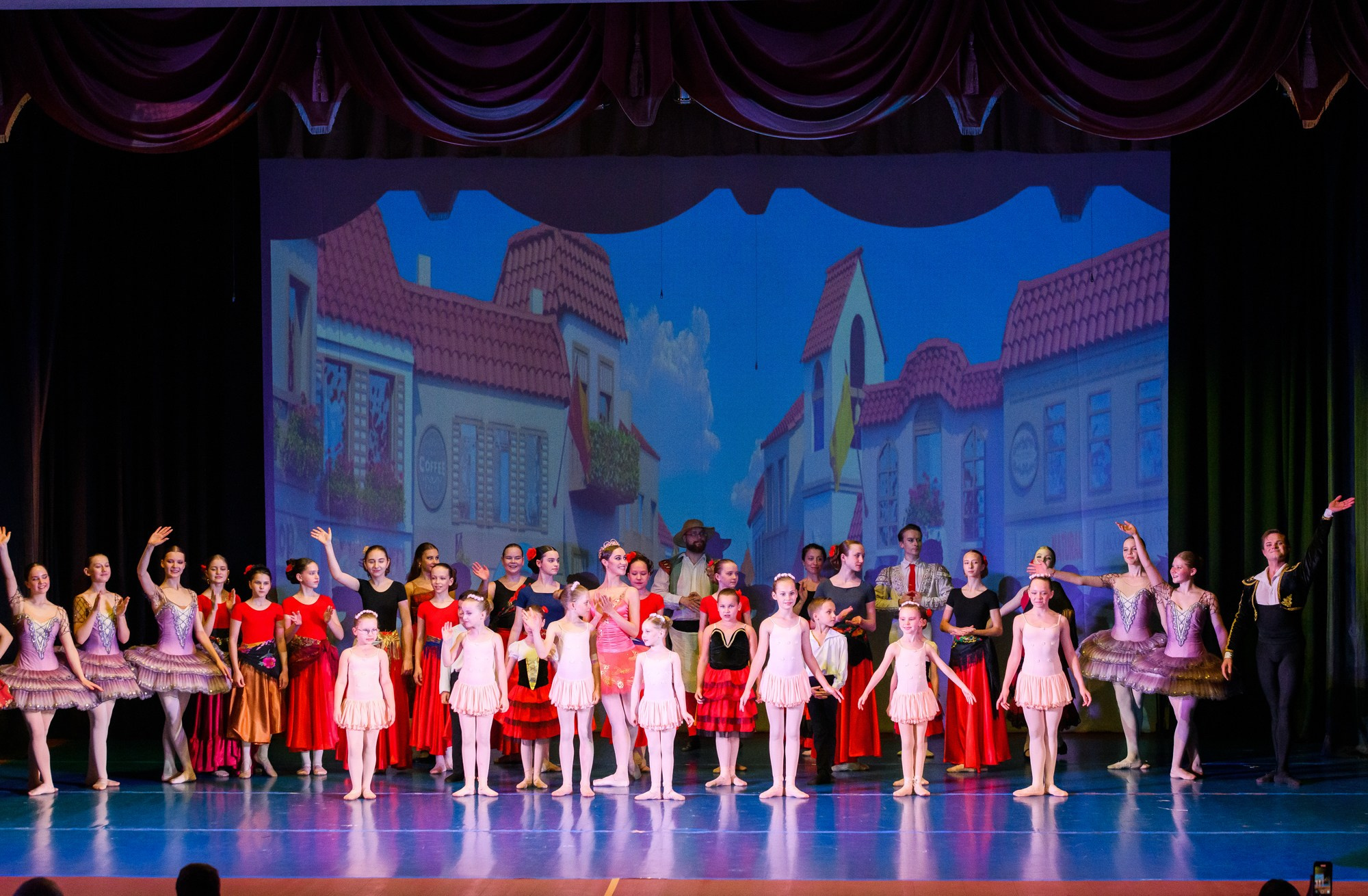 Балетная студия «АВРОРА» Отчётный концерт