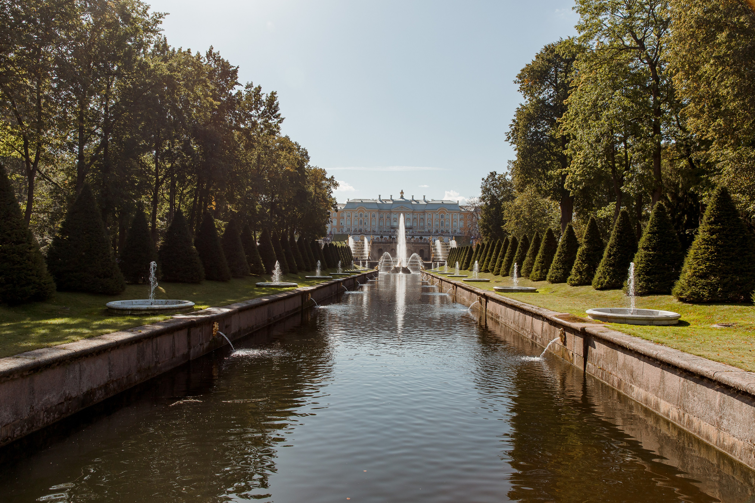 Санкт-Петербург, Питергоф осень 2023. Семейный и детский фотограф в Железногорске Саламахо Ольга