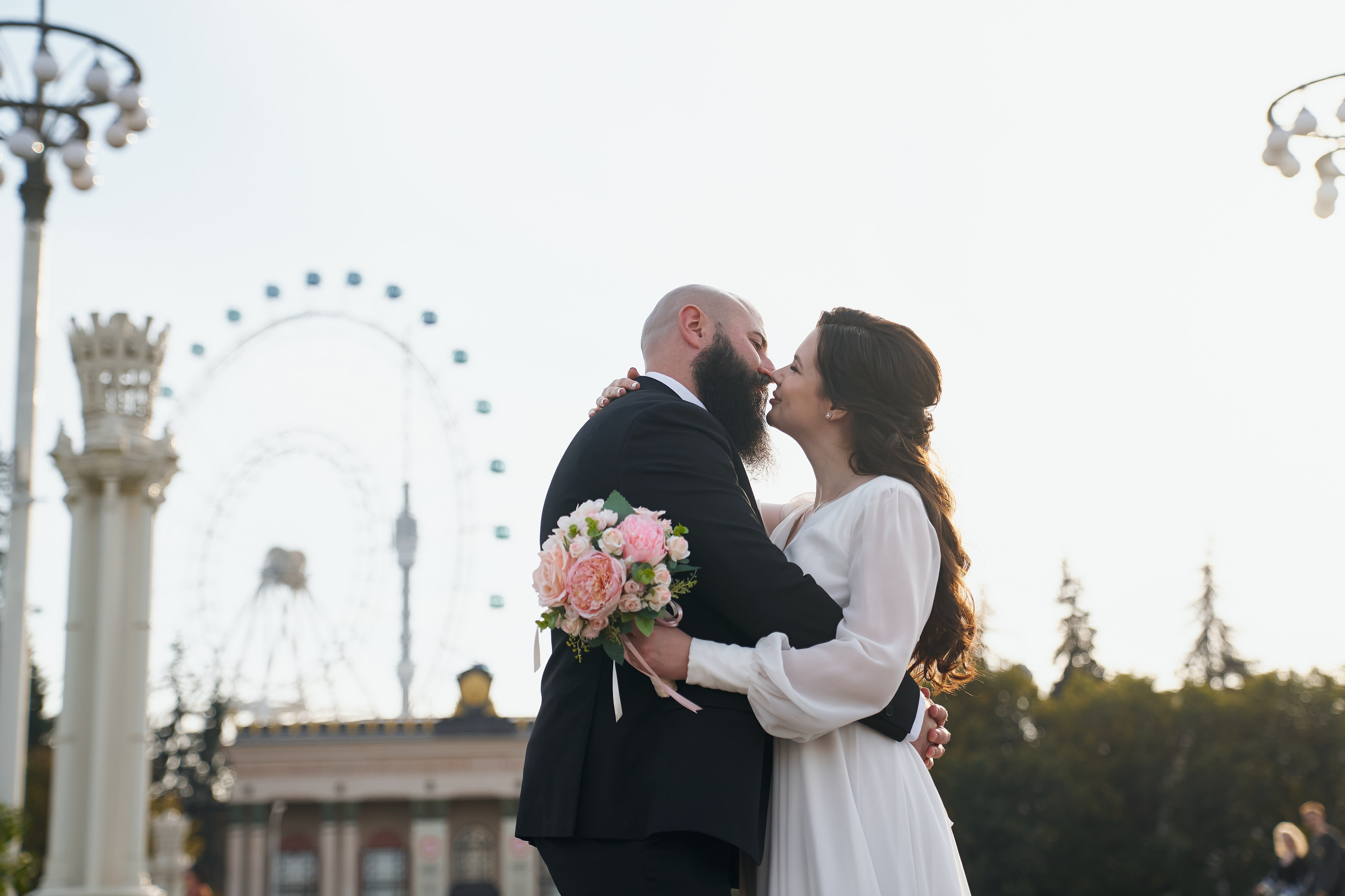 Фотограф в Грибоедовский ЗАГС — Дворец бракосочетаня № 1, Фотограф Евгений Опарин