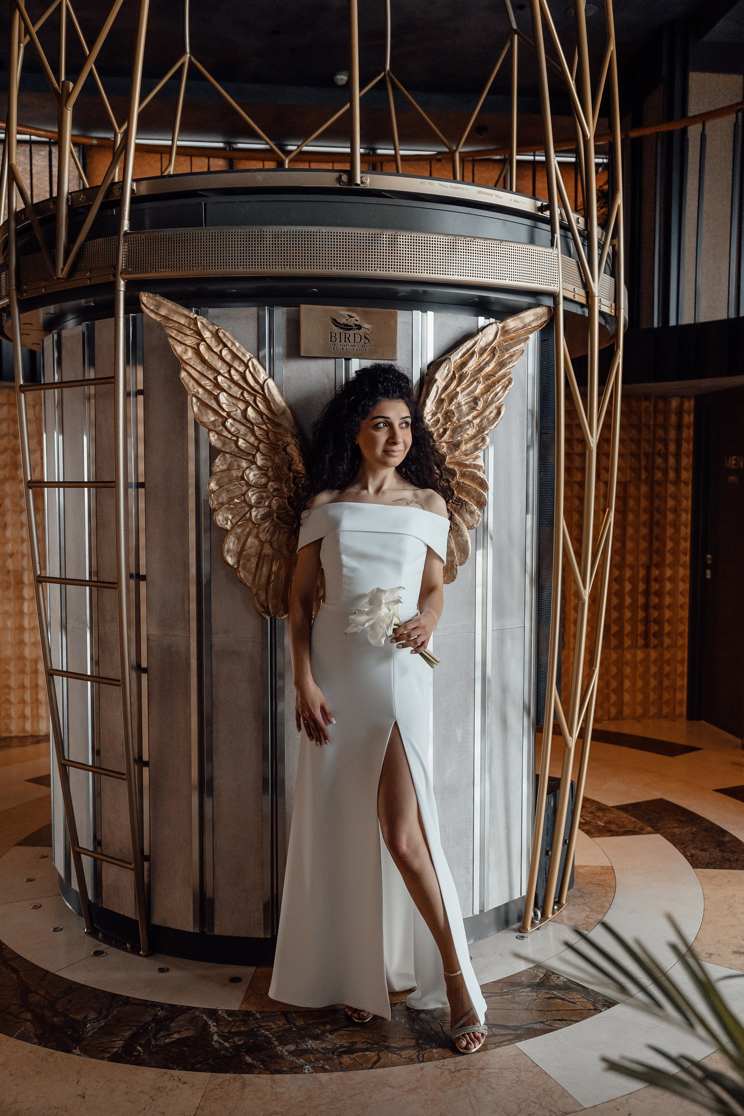 ресторан Birds башня Око свадьба