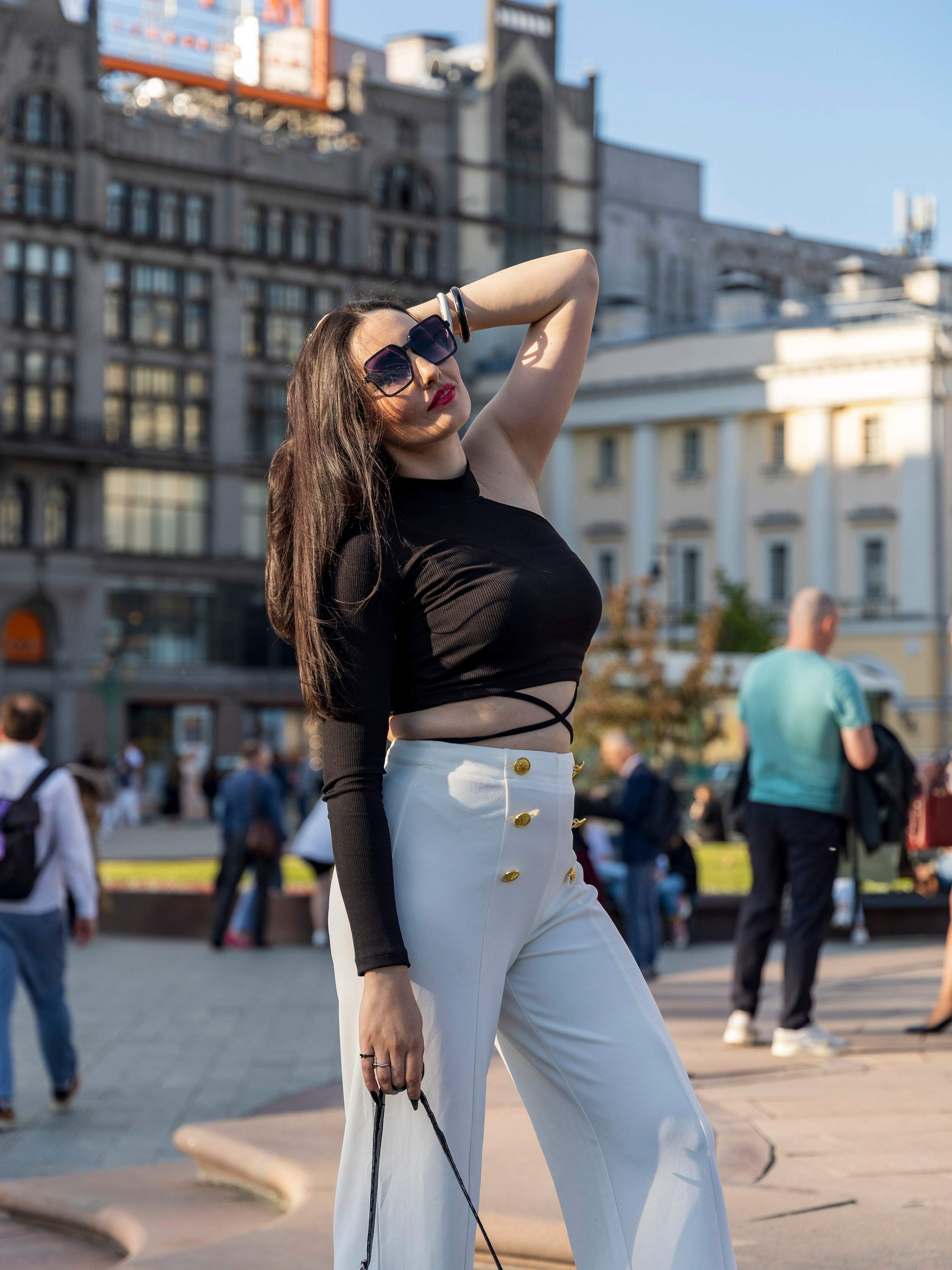 Модель для съёмок одежды для брендов для маркетплейс, для творческих фотосессий Марсуверских Татьяна фотограф tfp