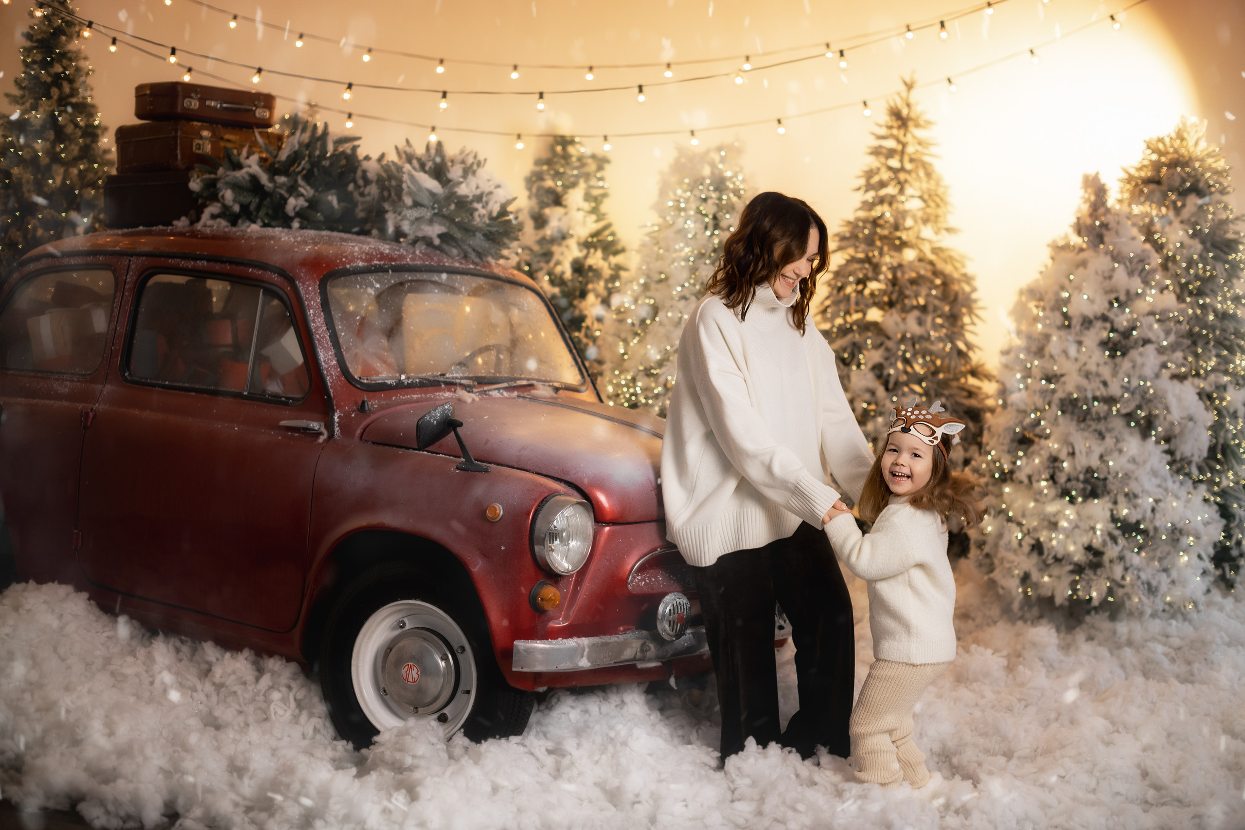 Новогодние съёмки 25/26. Профессиональный семейный и церковный фотограф в Ростове-на-Дону