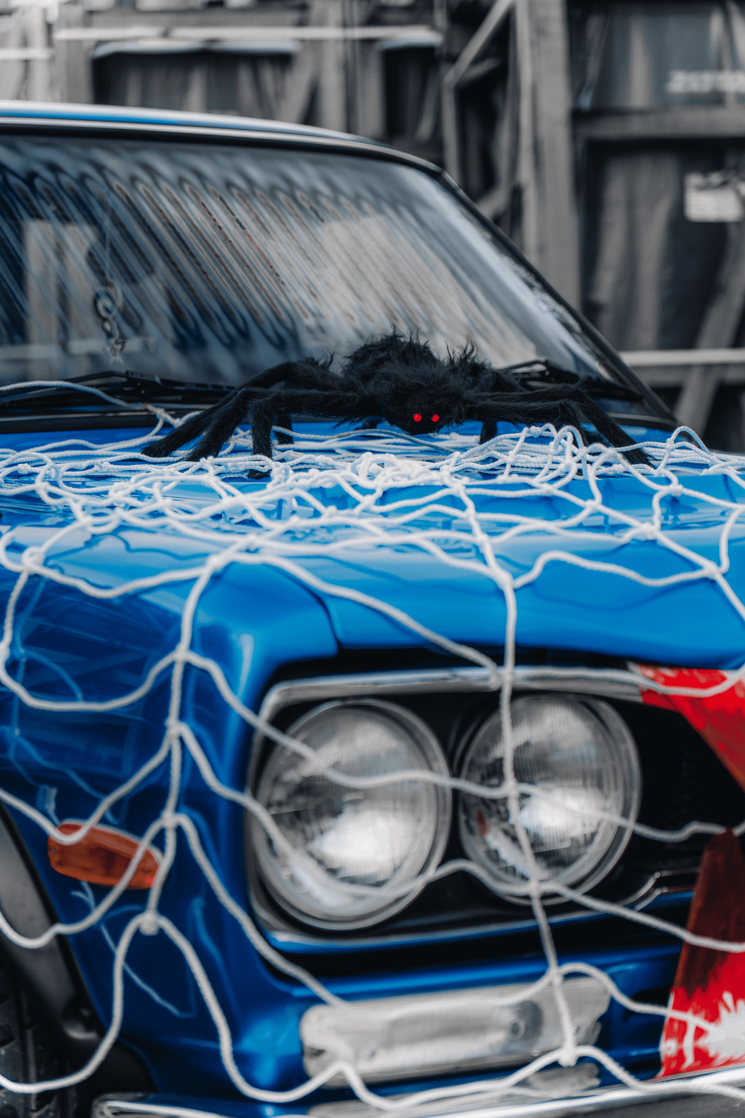 Nissan Scary Truck: запоздалая хэллоуинская страшилка