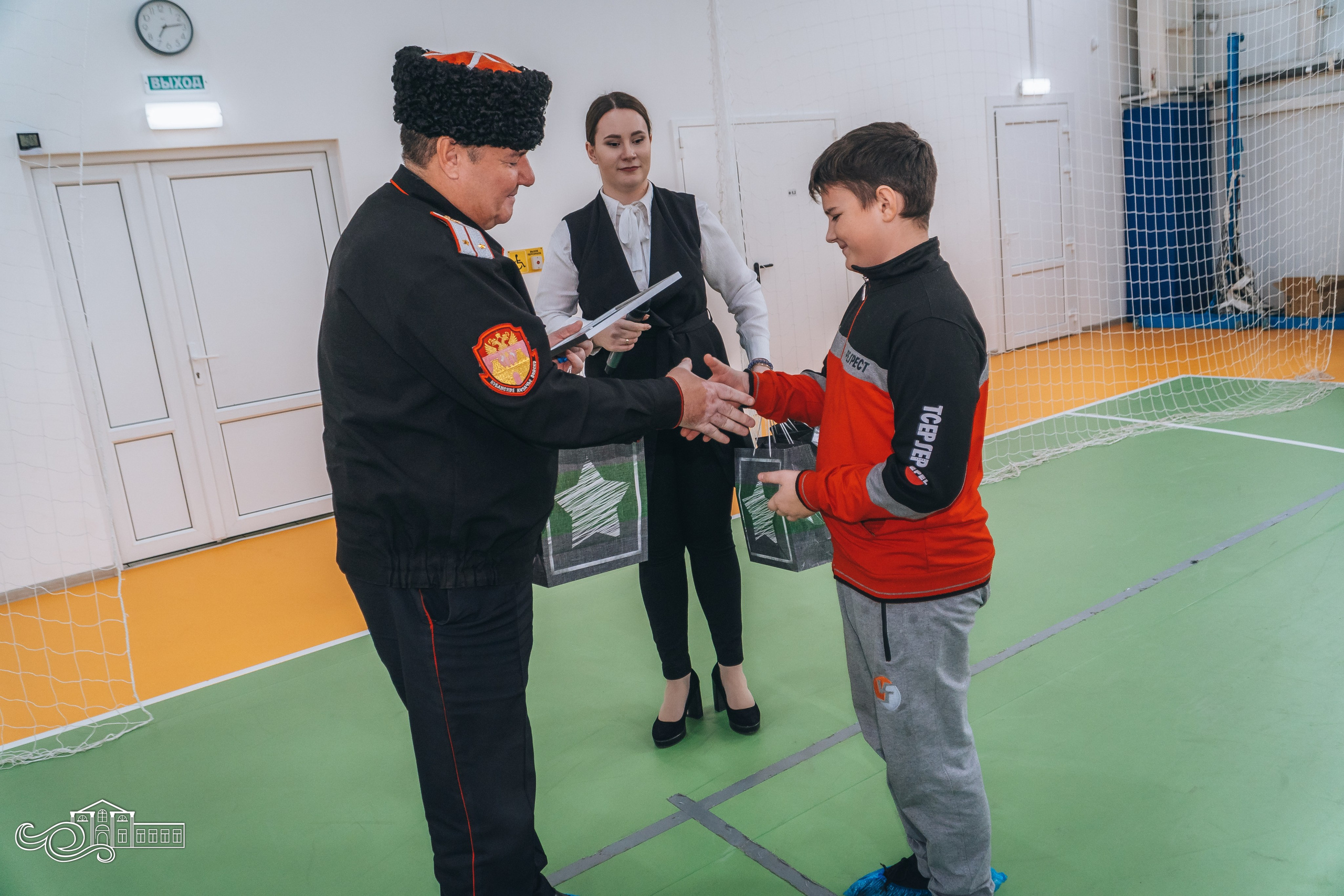 «Юные защитники Отечества». Новотитаровский Дом культуры